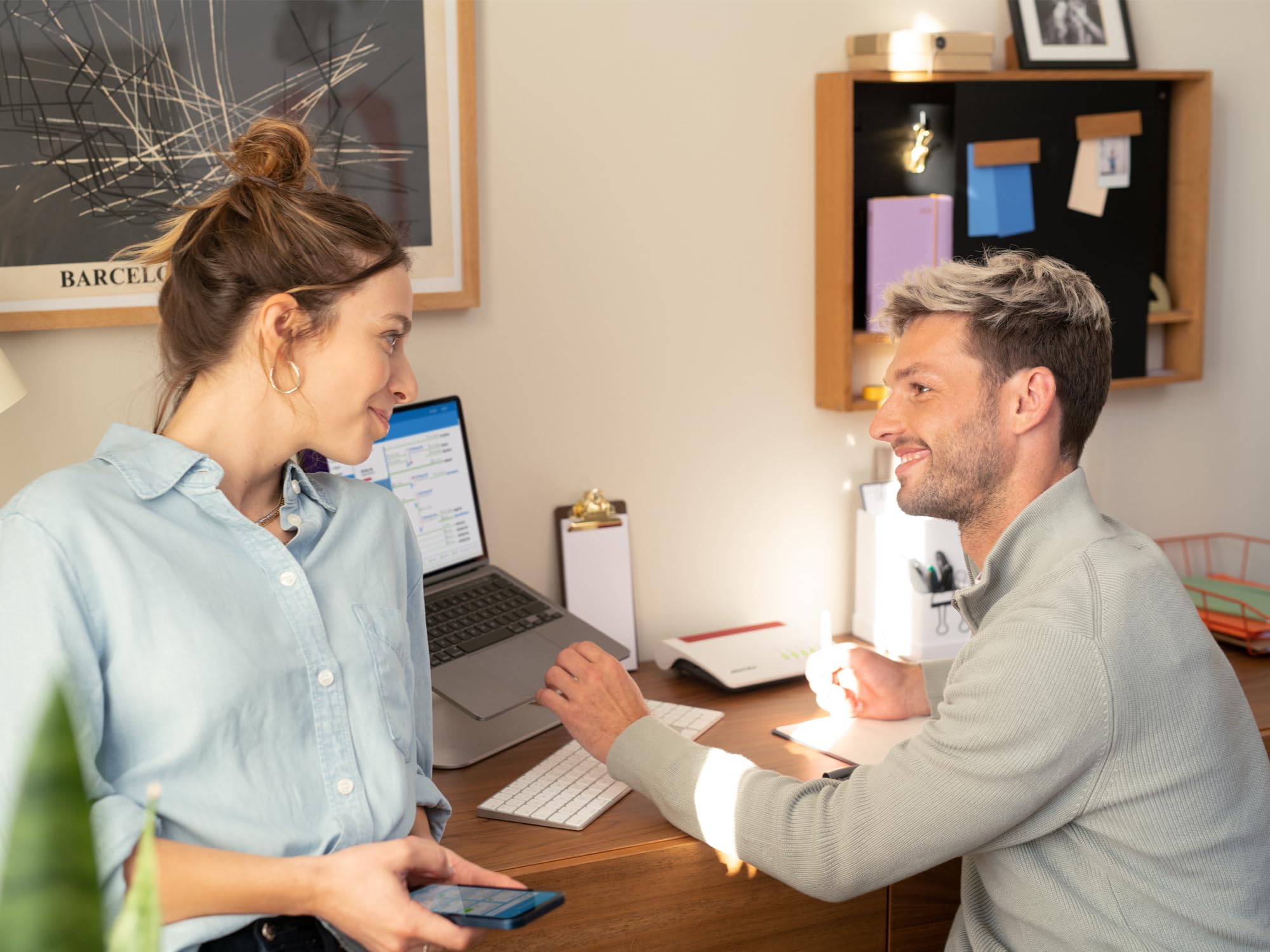 Router Fritz! FRITZBOX 5590 FIBER