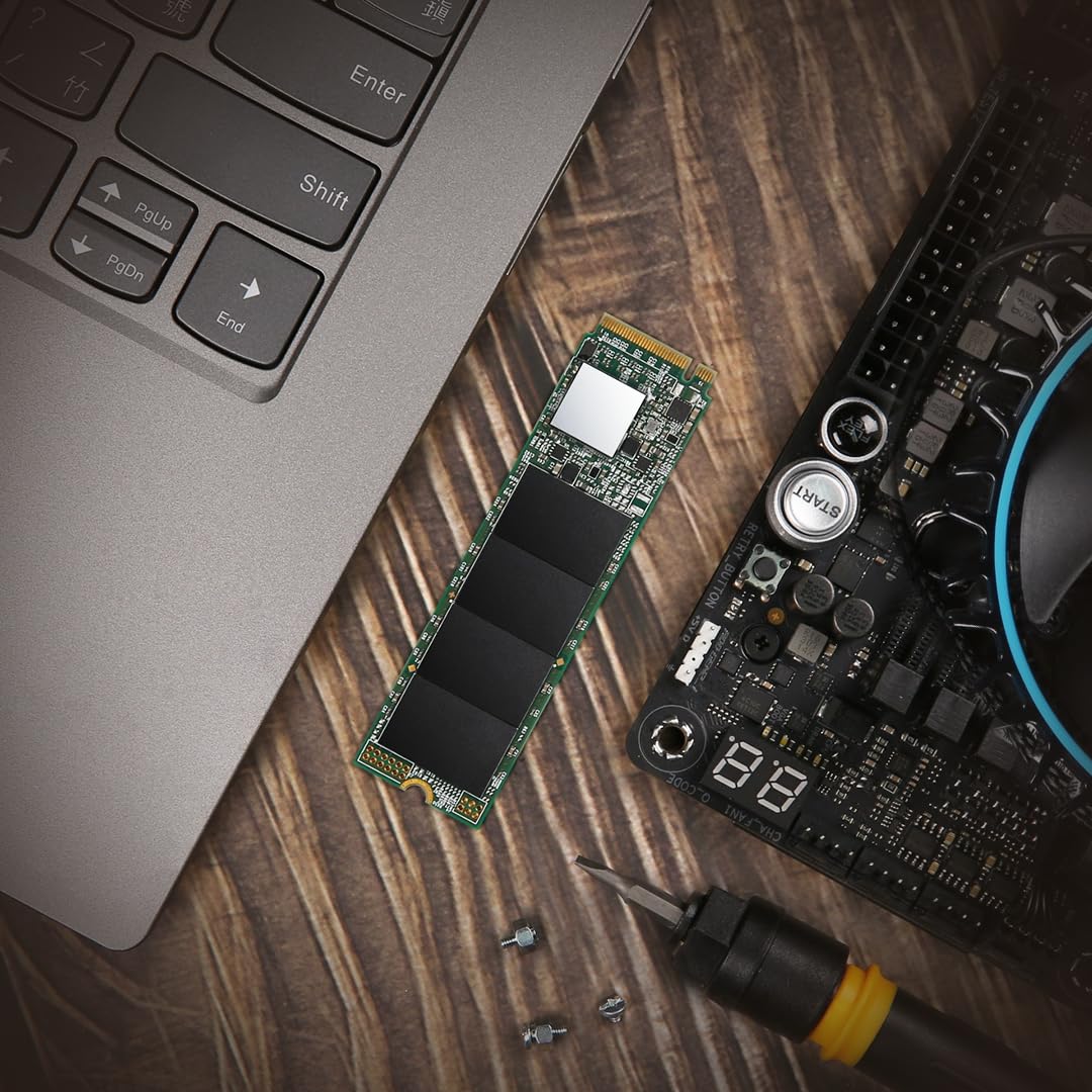TRANSCEND 500Go SSD internal M.2 2280 PCIe Gen3x4 NVMe TLC DRAM-less