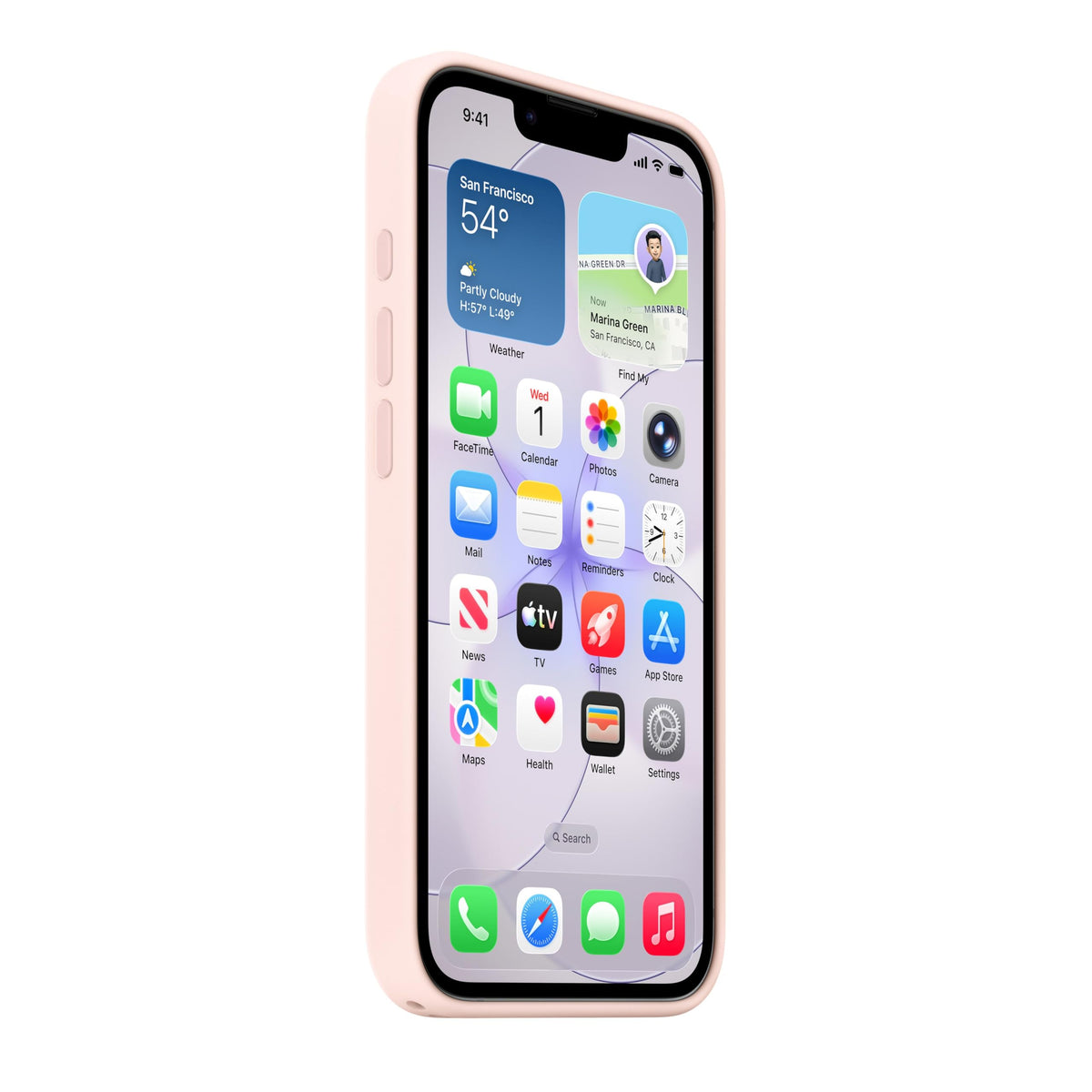 iPhone 17E Si Case Soft Pink