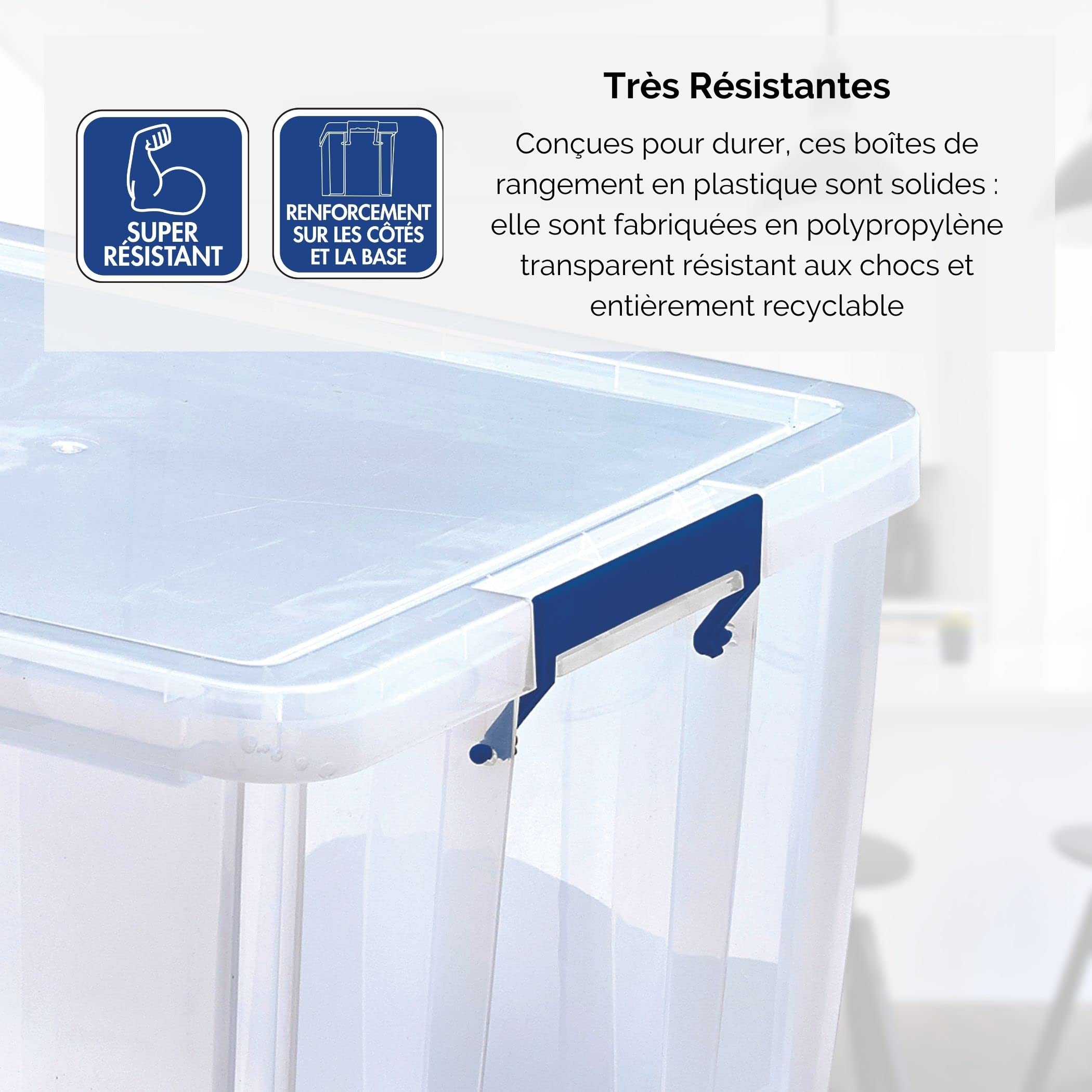 FELLOWES ProStore Storage Box 48L