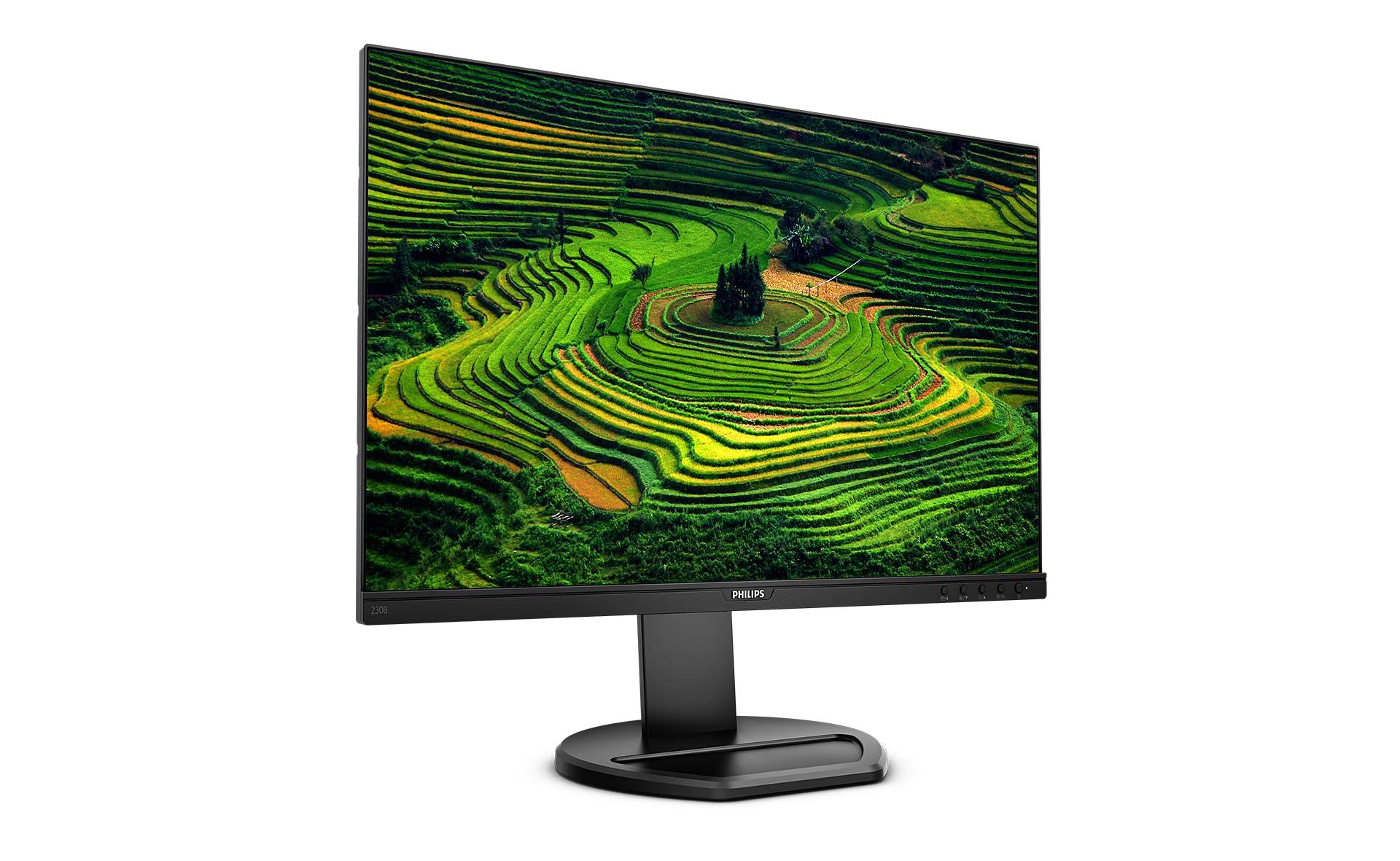 PHILIPS 230B8QJEB/00 22.5pcs LCD Monitor 16:10 IPS HDMI / DP HUB USB 3.0 PC audio-in Headphone out