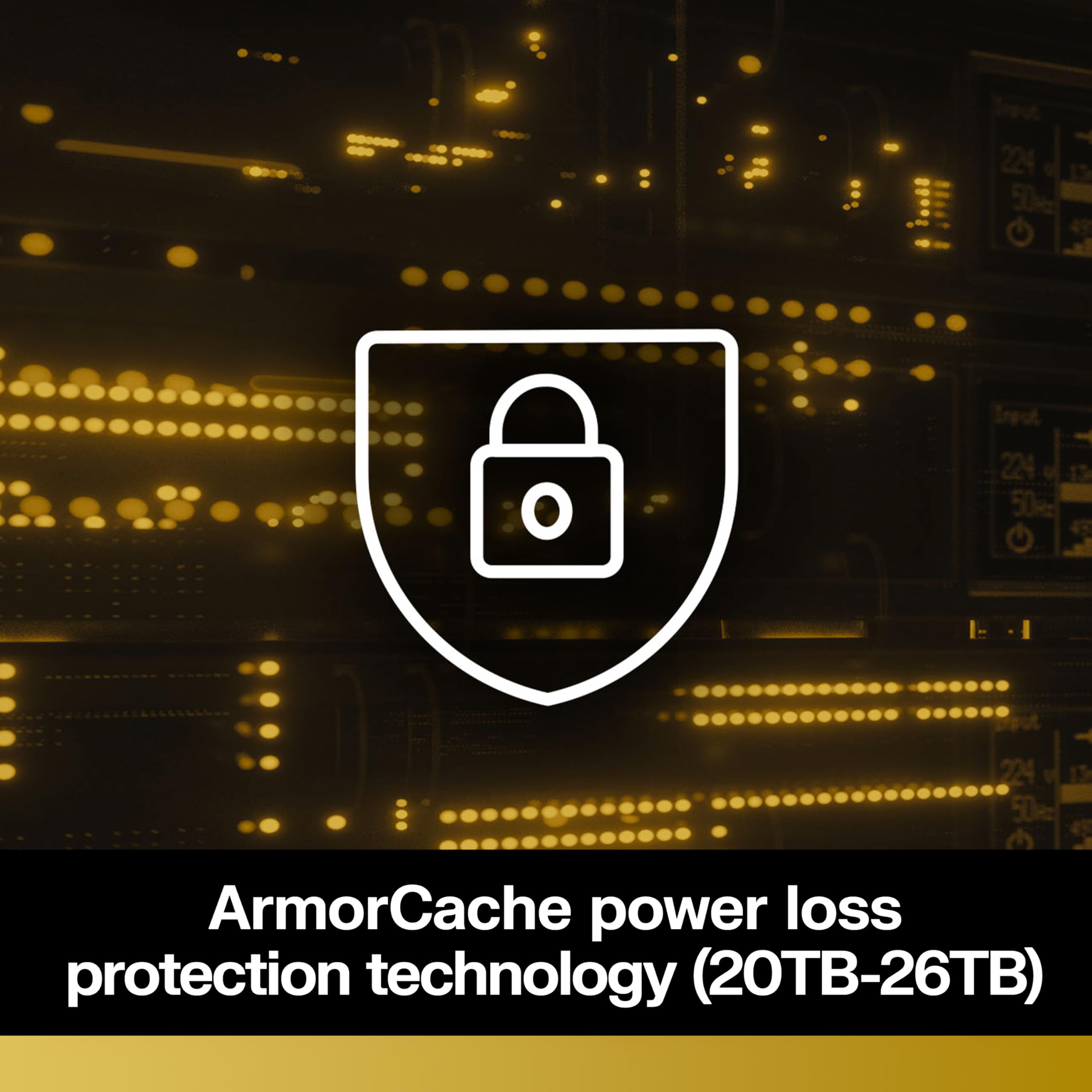 WD Gold 26To SATA 6Gb/s 3.5p