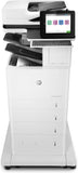 HP LaserJet Enterprise Flow MFP M635z MFP Mono laser 216x864mm A4 61ppm Print 3200sheets USB LAN