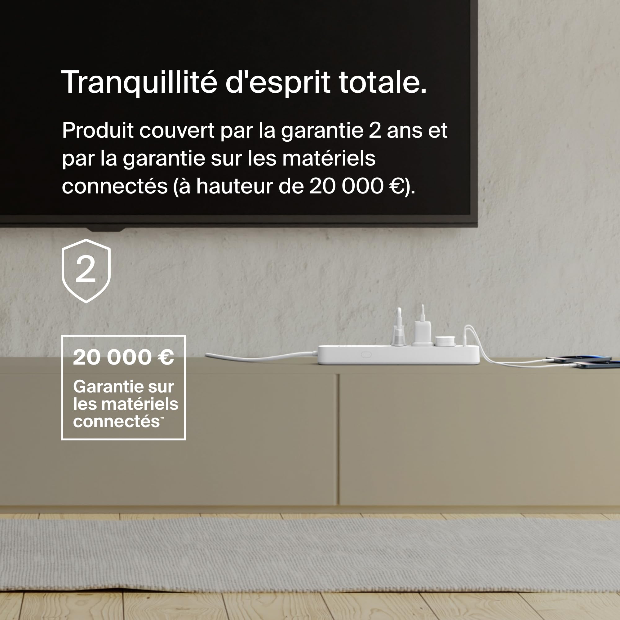 BELKIN Surge Protection with USB C 4 Outlet