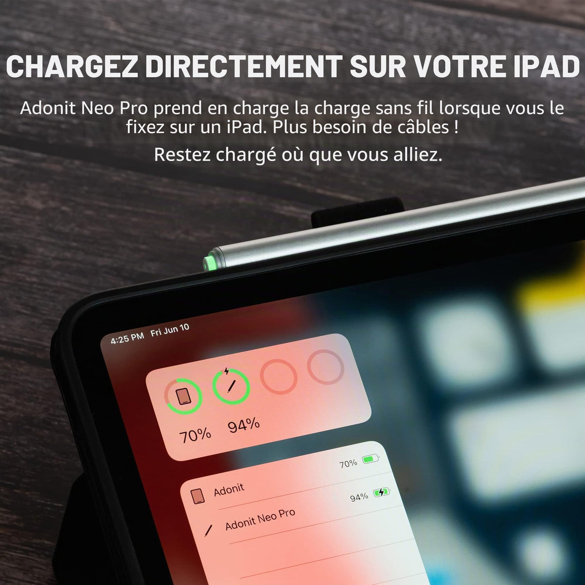 ADONIT CONNECTED STYLUS NEO PRO GREY