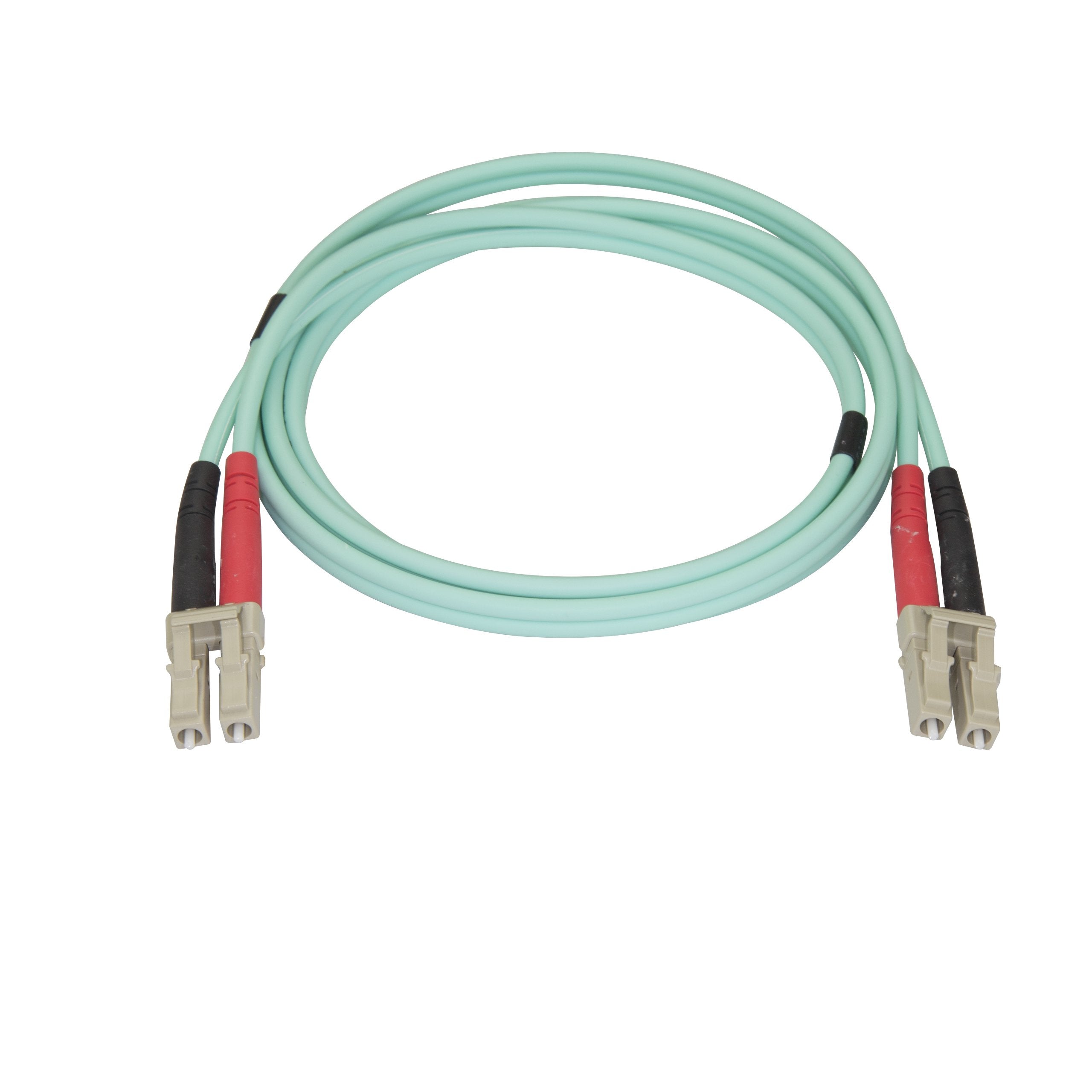 Fiber Optic Cable 1m Aqua MM 50/125 OM4