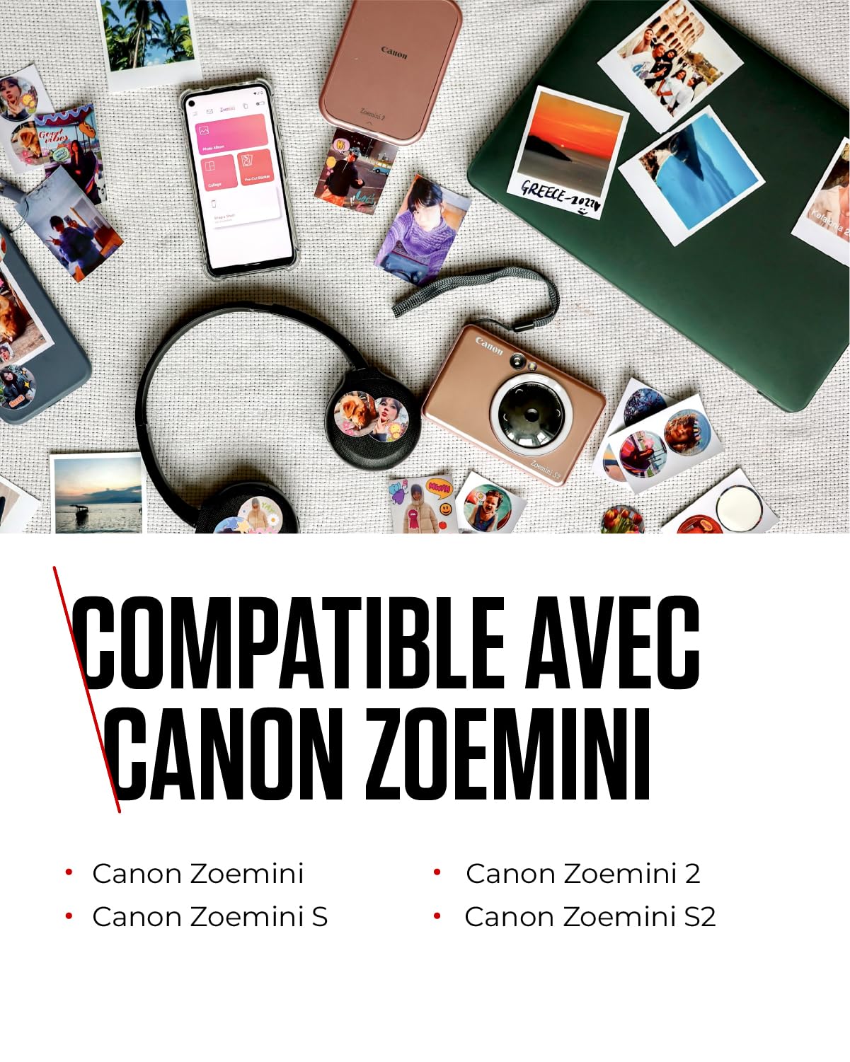 CANON Zink Paper ZP-2030-2C-20 EXP HB