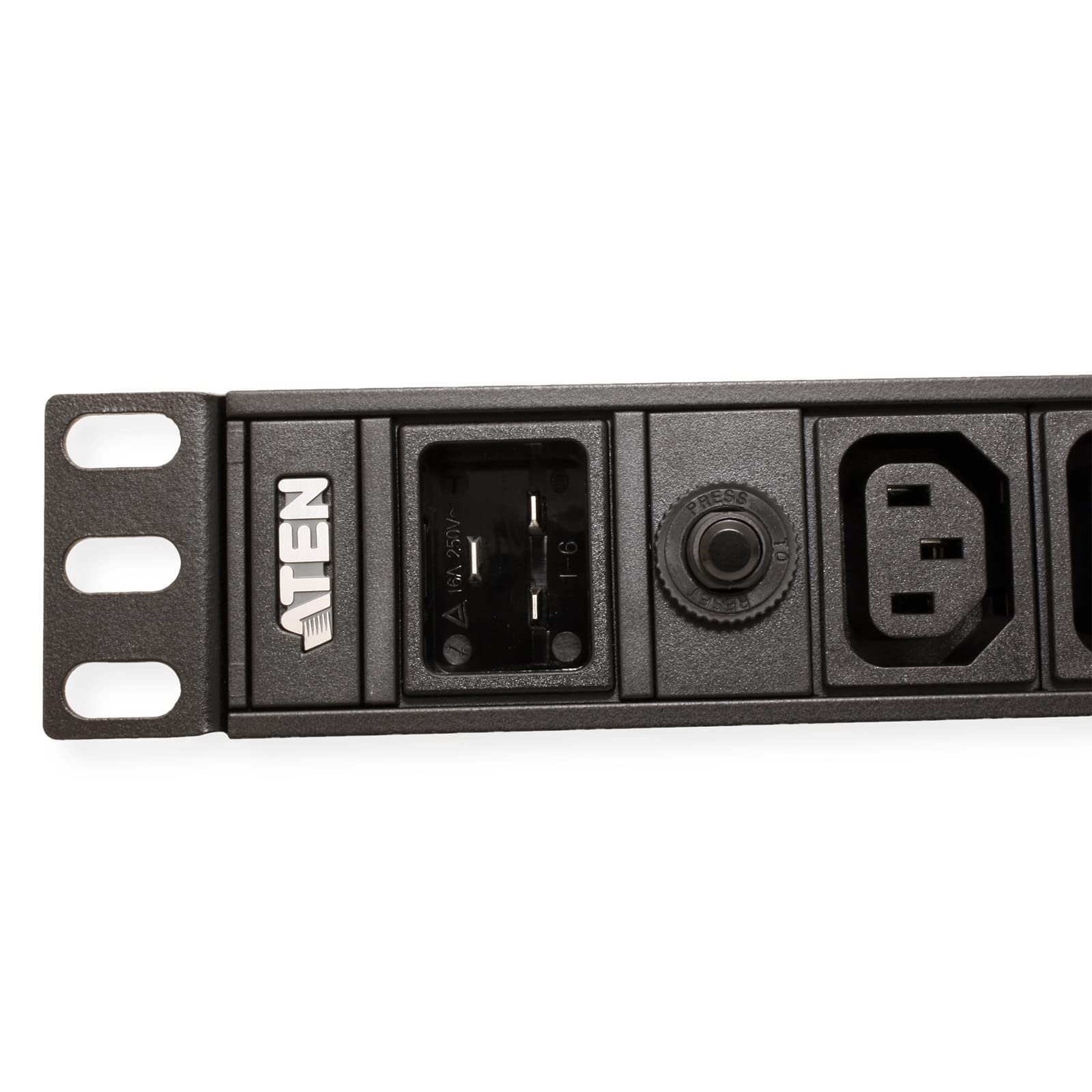 ATEN PE0212G unité de distribution d'énergie 12 sortie(s) CA 1U Noir