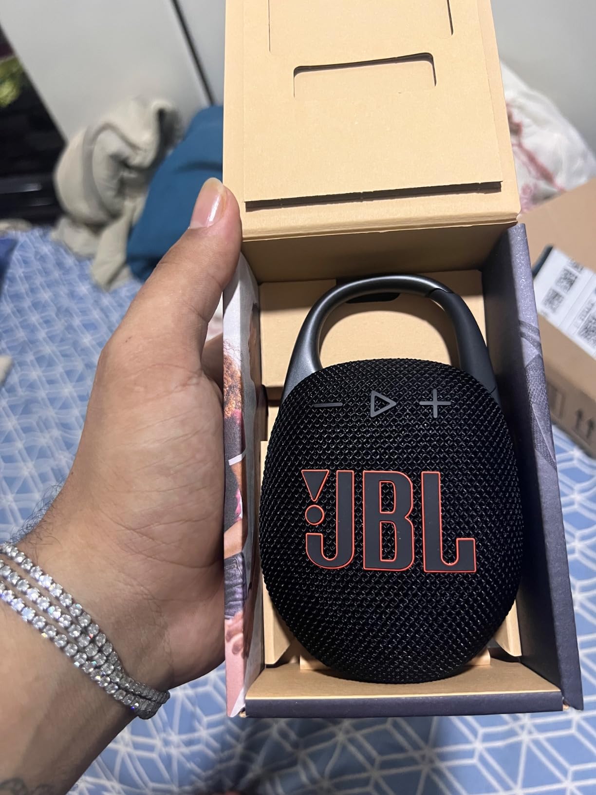 JBL CLIP 5 NOIR