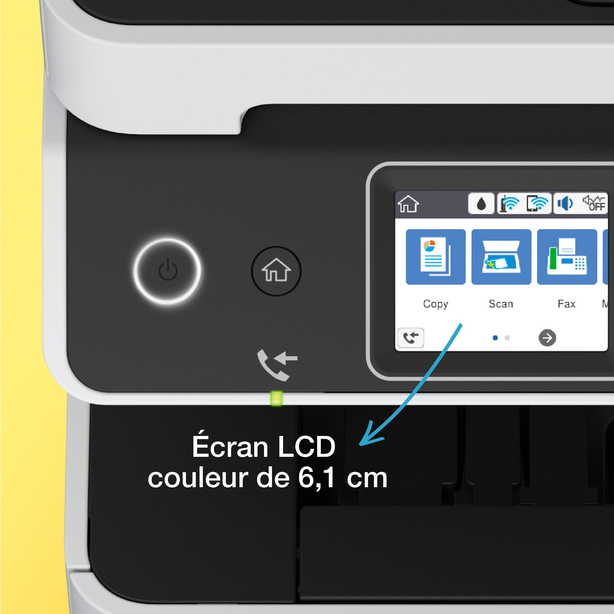 EPSON EcoTank ET-5170 MFP colour ink-jet A4 210x297mm A4 17ppm print 250 sheets USB LAN Wi-Fi
