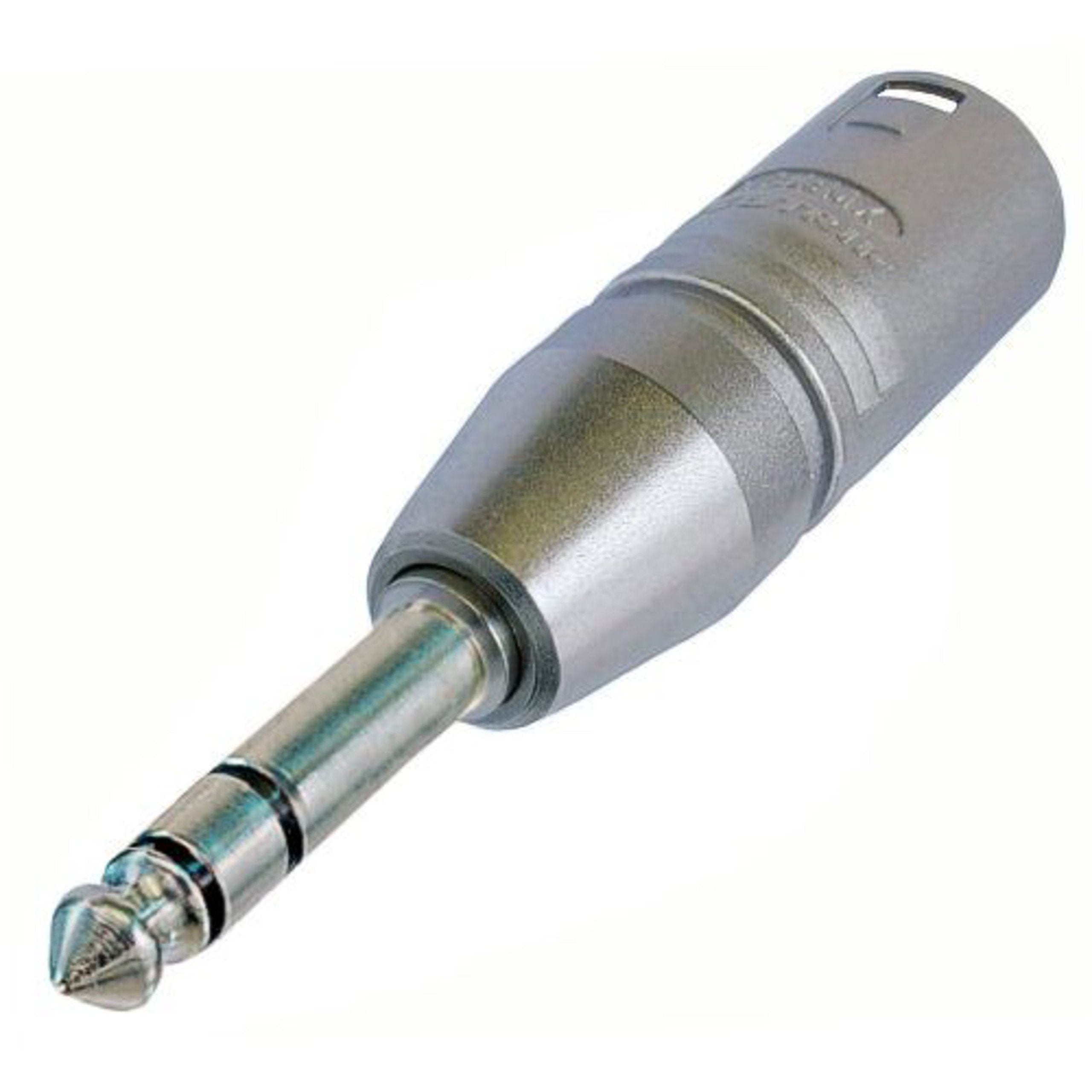 NEUTRIK Adaptateur XLR mâle-Jack mâle stéréo