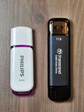 TRANSCEND ESD310S 1To External SSD USB 10Gbps Type C/A Silver