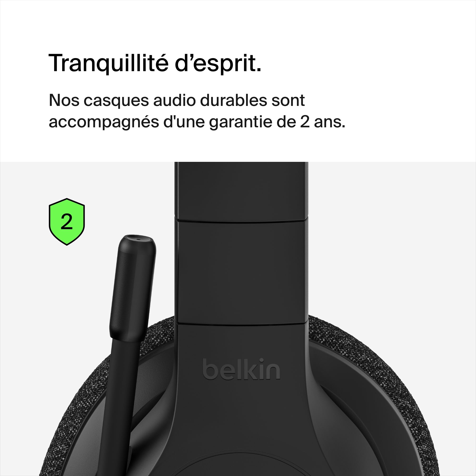 BELKIN SOUNDFORM ADAPT OVER EAR HEADSET