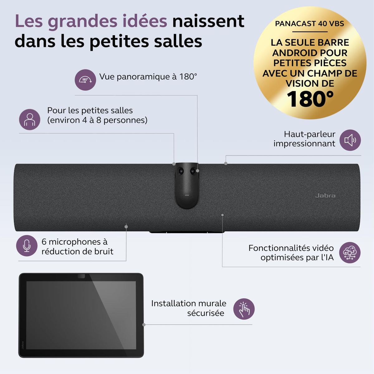 PanaCast 40 VBS
