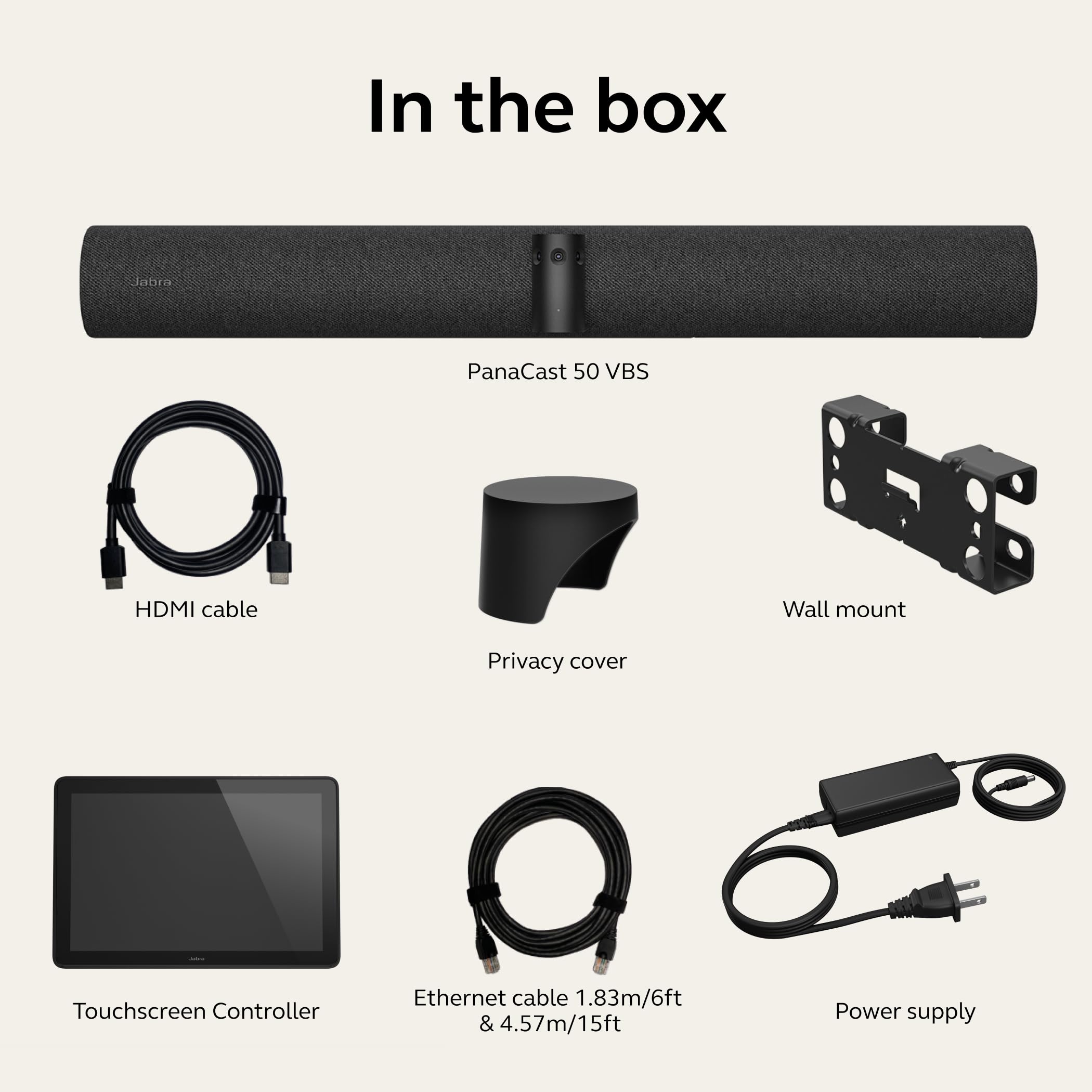 PanaCast 50 Video Bar System UC
