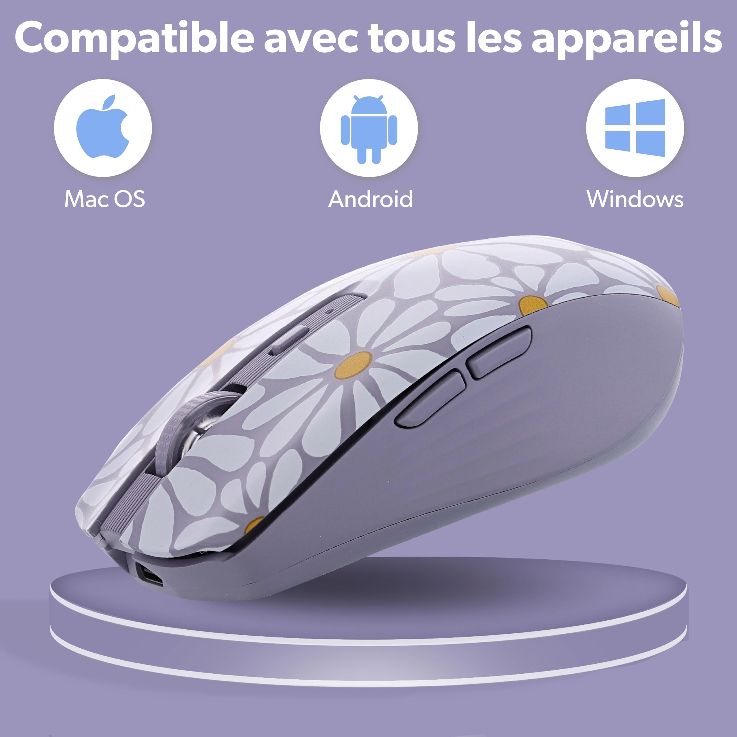 TNB EXCLUSIV FLOWER Wireless mouse