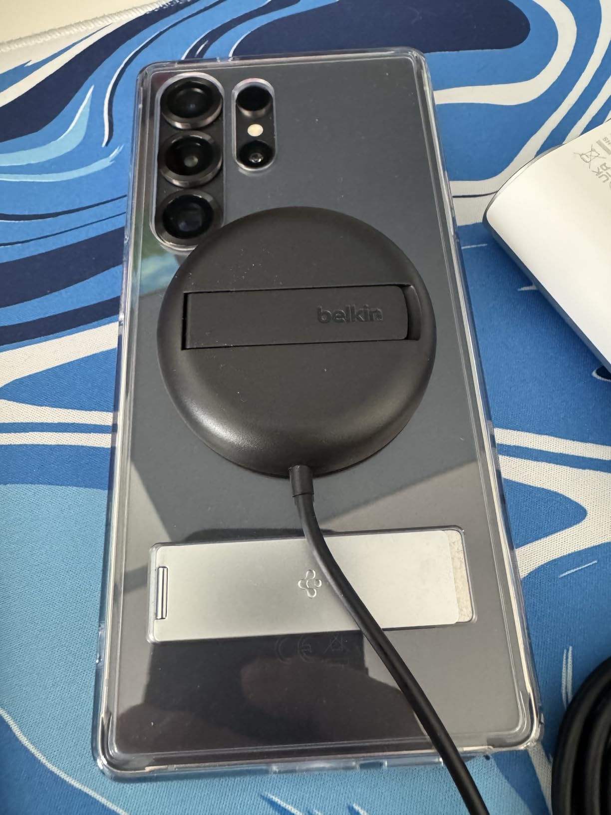 BELKIN BOOST CHARGE Qi2 15w Magnetic Pad Black w/o PSU