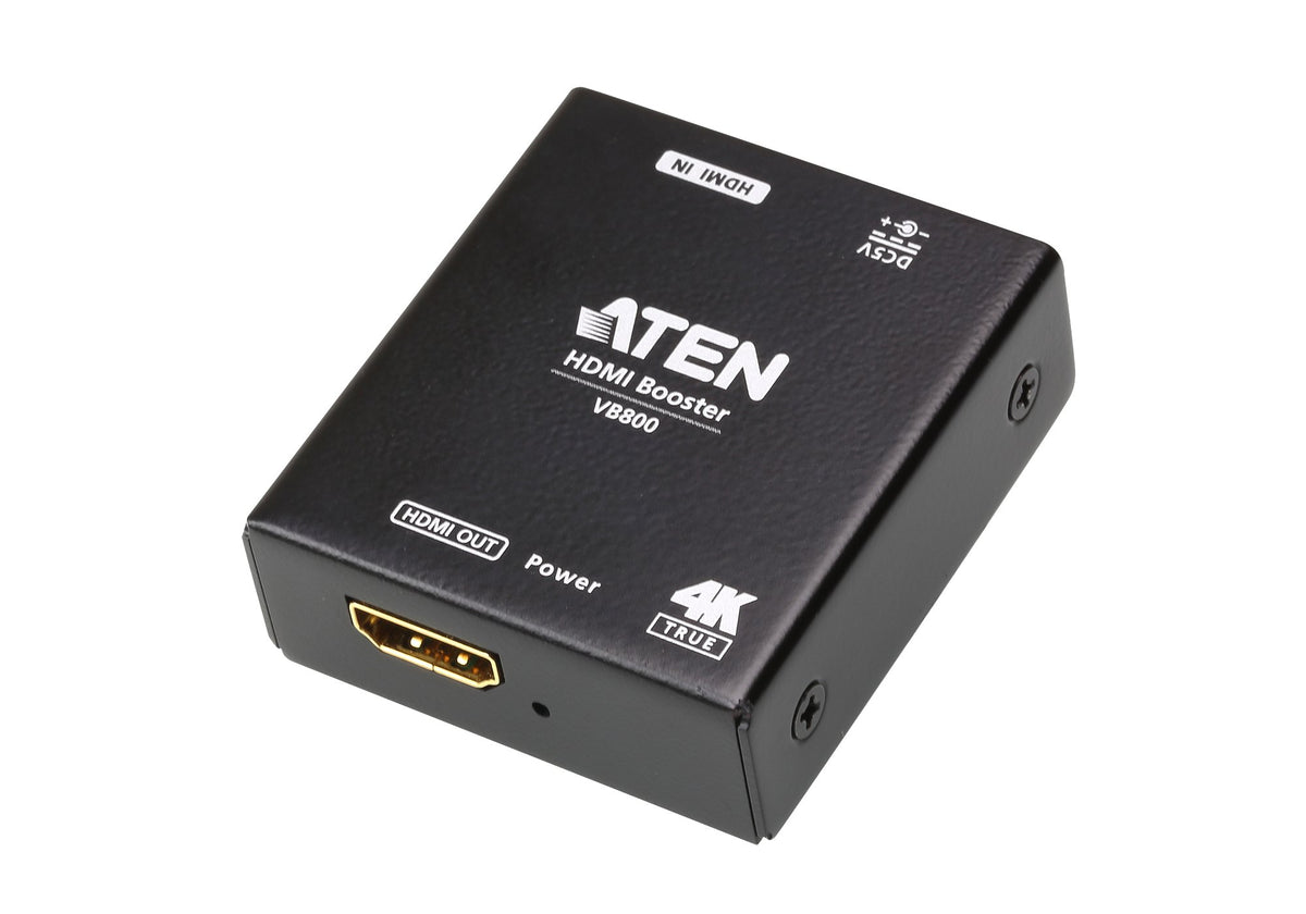 ATEN VB800 - Émetteur et récepteur AV - 20 m - Noir - HDCP