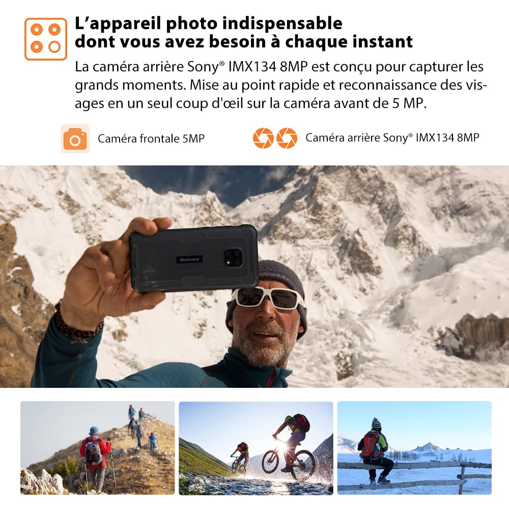 Blackview BV4900 (Double Sim - Ecran de 5.7'' - 32 Go, 3 Go RAM) Vert