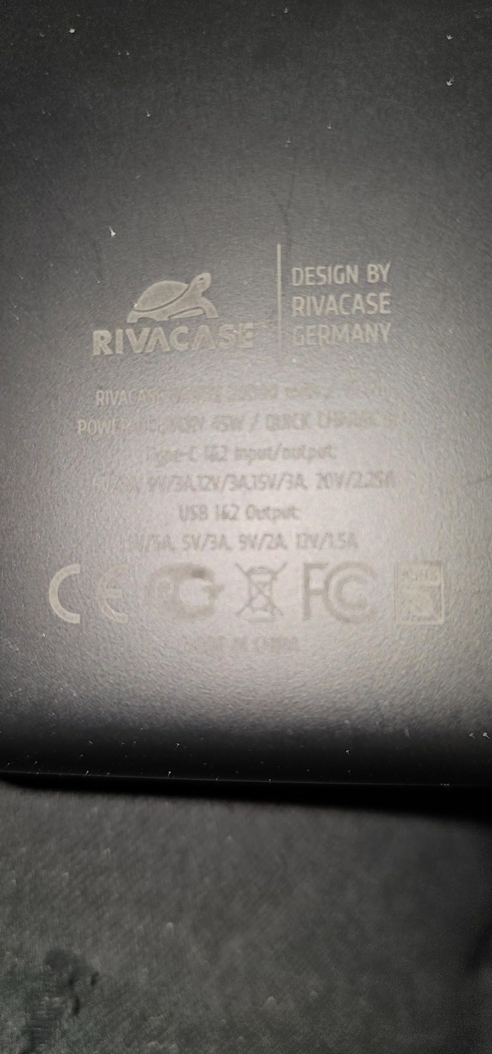 Powerbank 20000mAh pour laptop 45W charge ultra rapide power