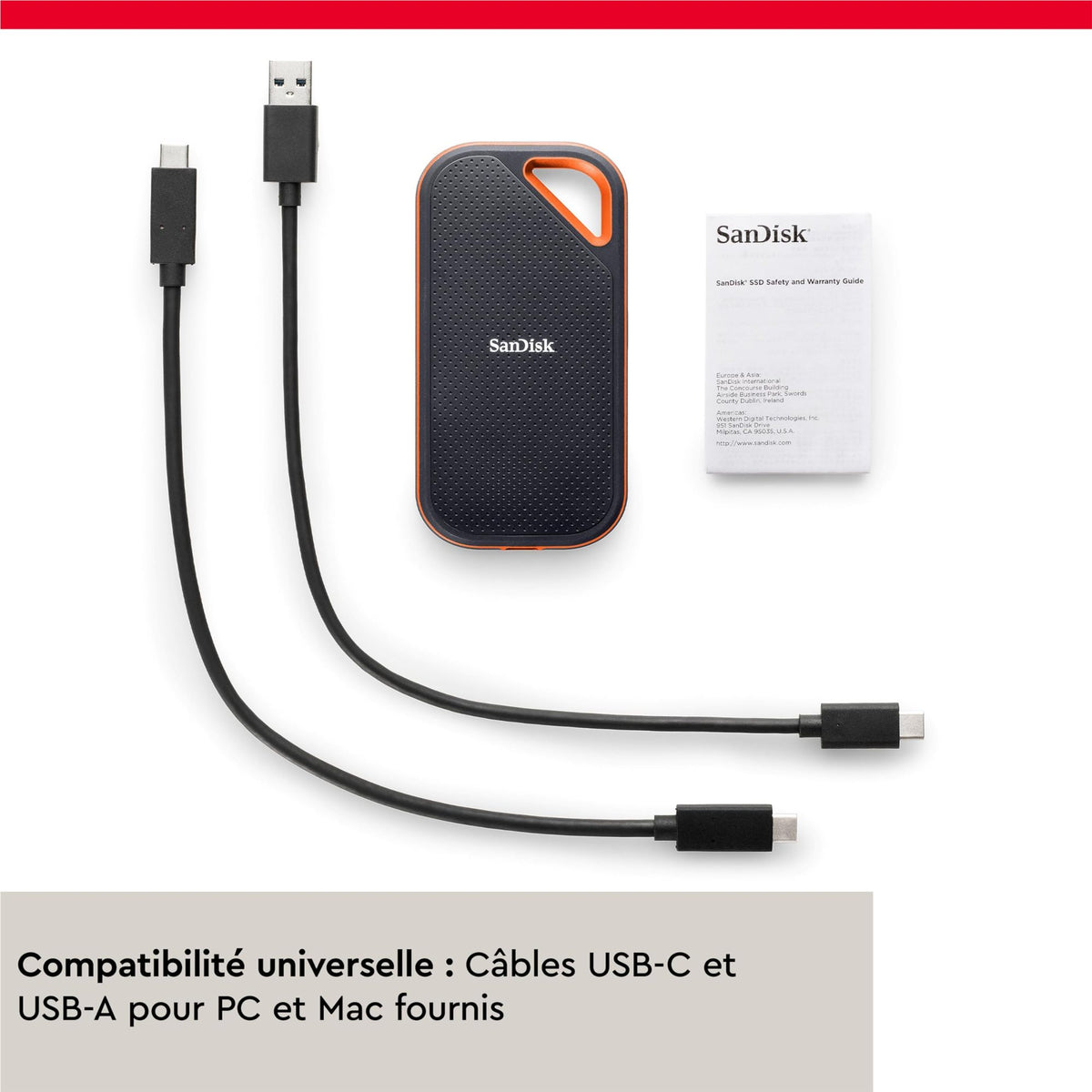Extreme Pro Portable SSD 2TB