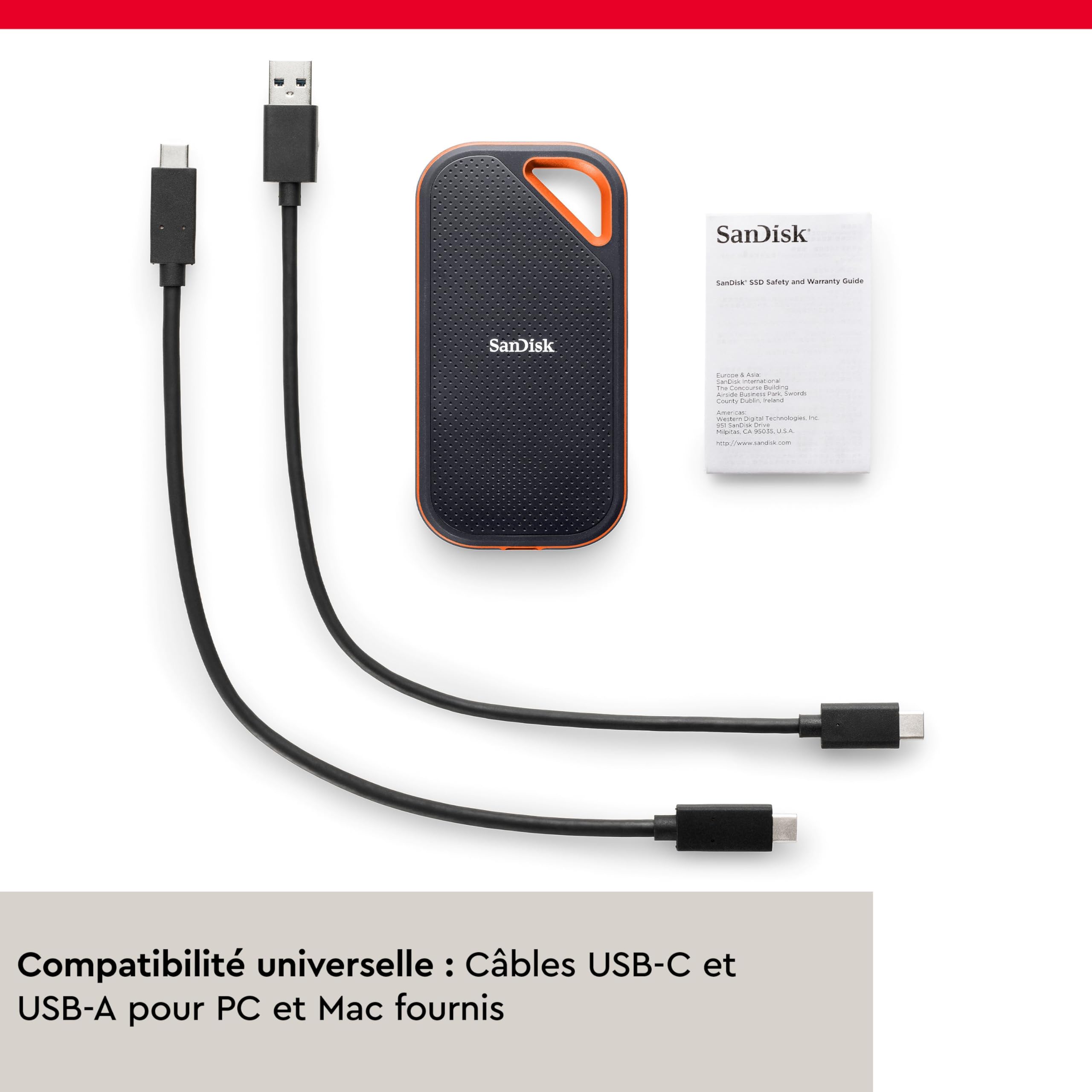 Extreme Pro Portable SSD 2TB