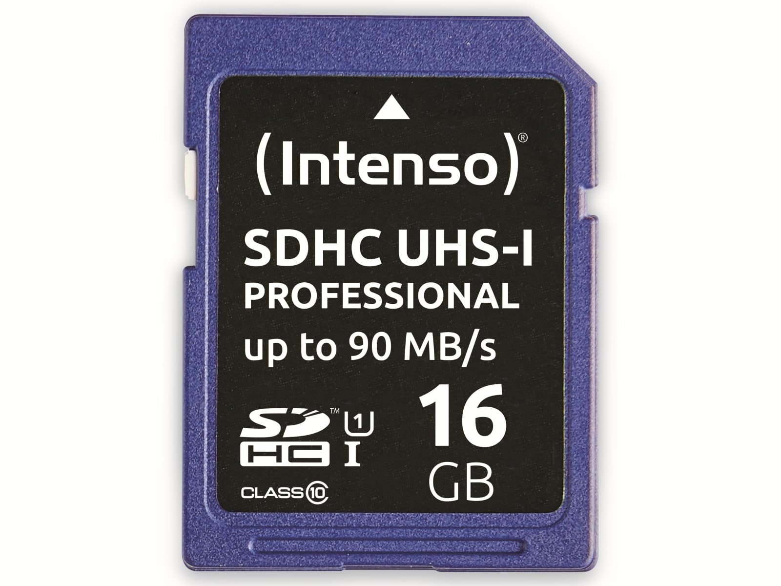 INTENSO Carte SDHC UHS-I Professional Class 10 - 16 Go