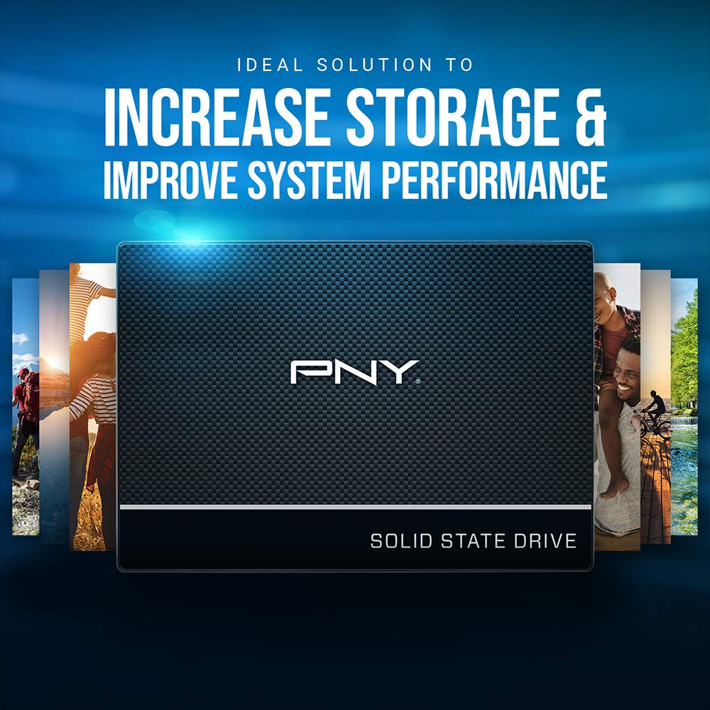 PNY CS900 Series SSD 2.5" SATA III 500gb