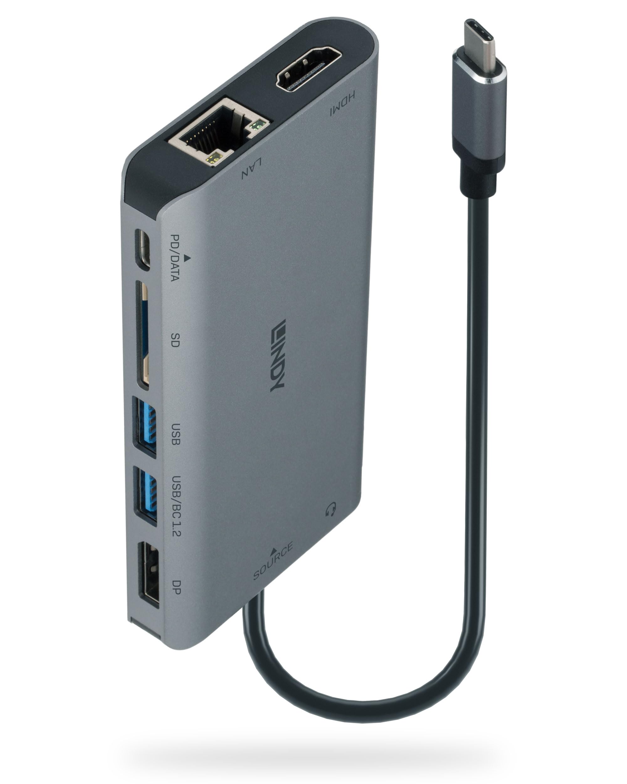 LINDY USB 3.2 Type C Laptop Mini Dock