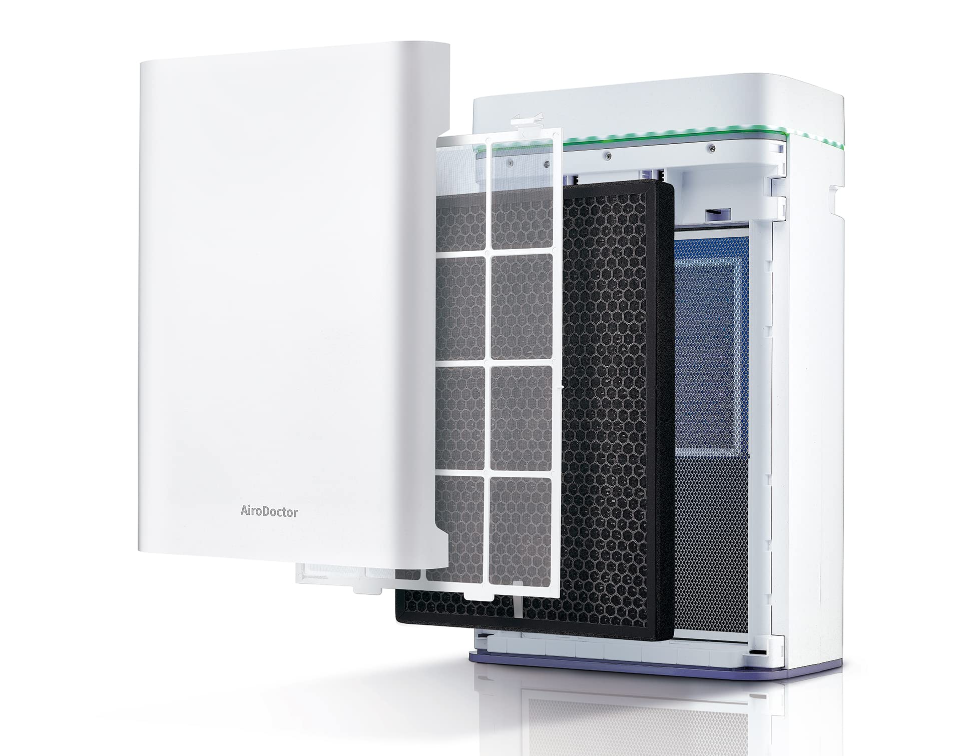 AIRODOCTOR Purificateur d air WAD-M20 pour pièces jusqu à 200 m²
