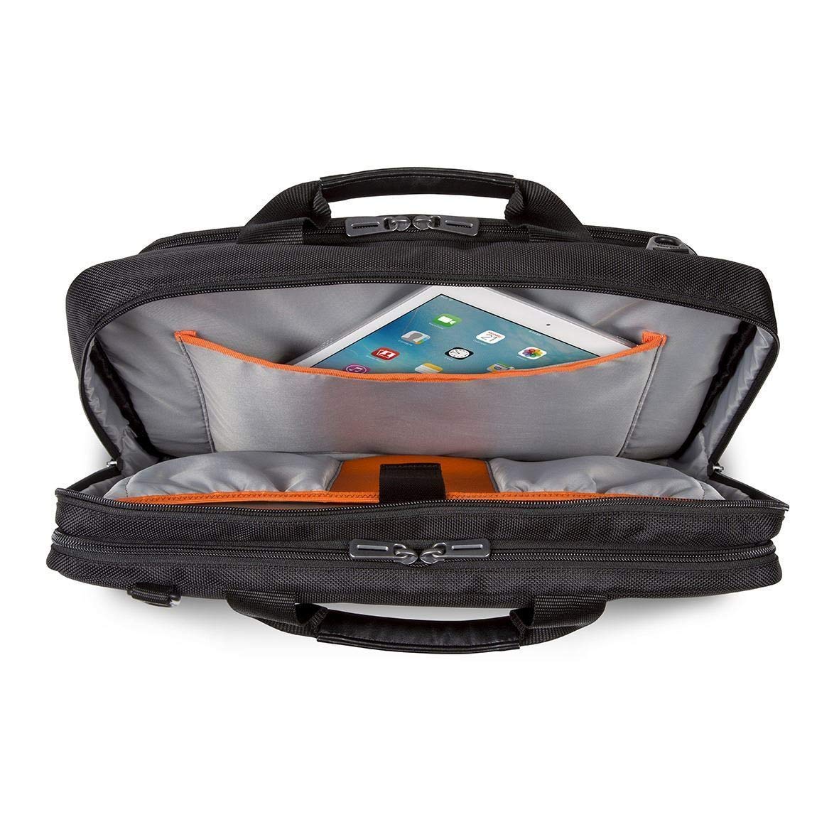 TARGUS CitySmart Advanced Multi-Fit 14-15.6inch Laptop Topload Black & Grey
