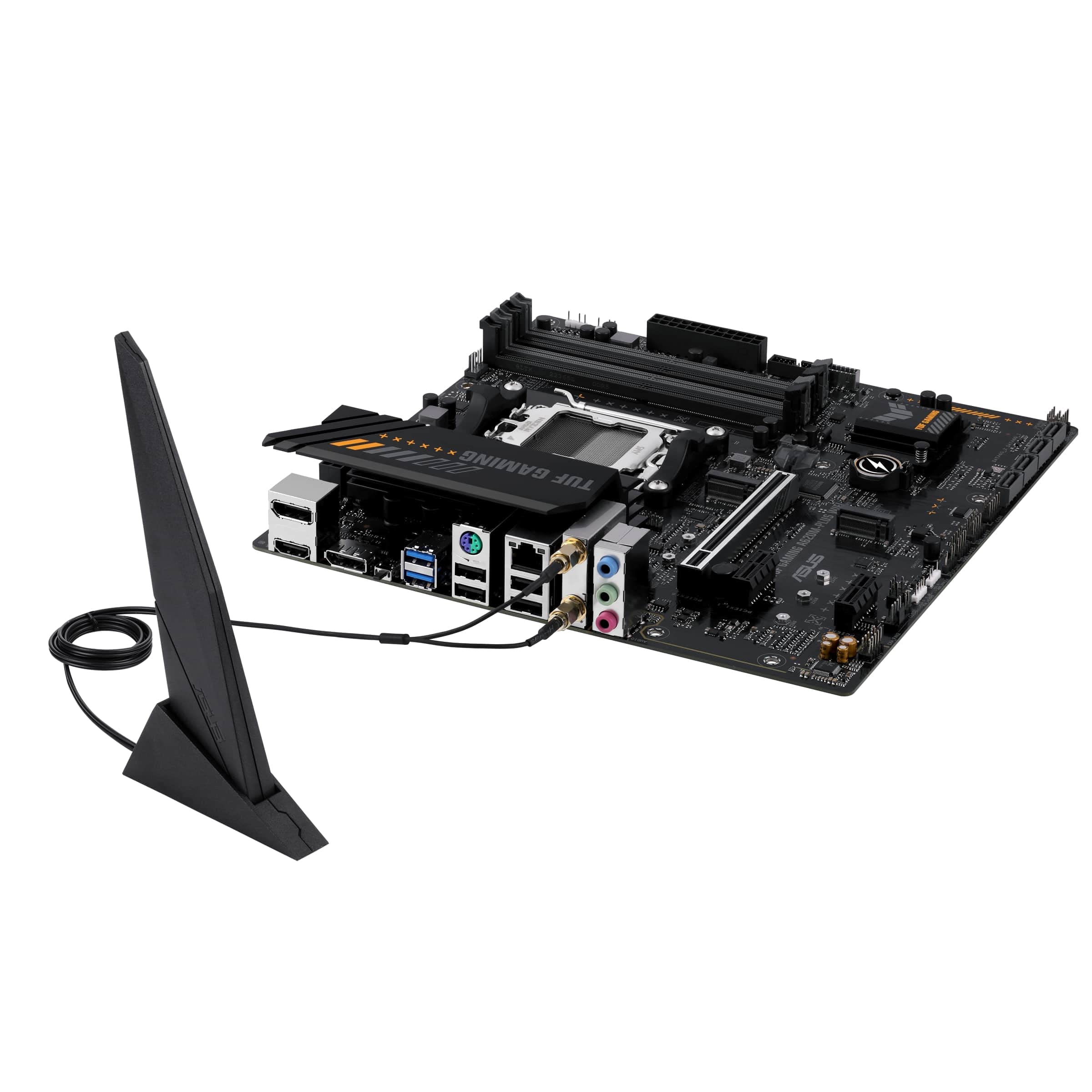ASUS TUF GAMING A620M-PLUS WIFI AMD A620 Emplacement AM5 micro ATX