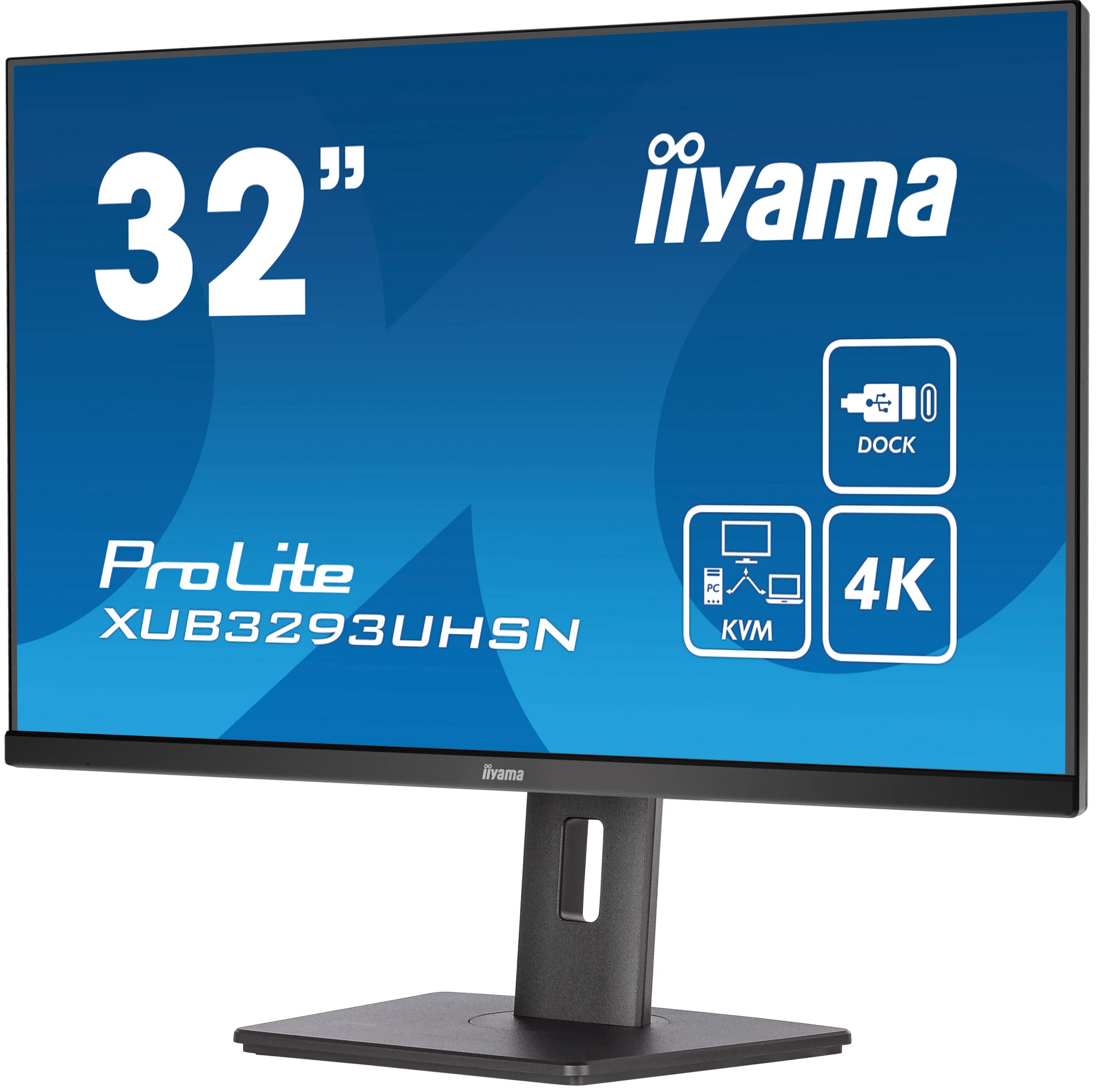 XUB3293UHSN-B5 32" IPS-3840x2160 UHD 15c