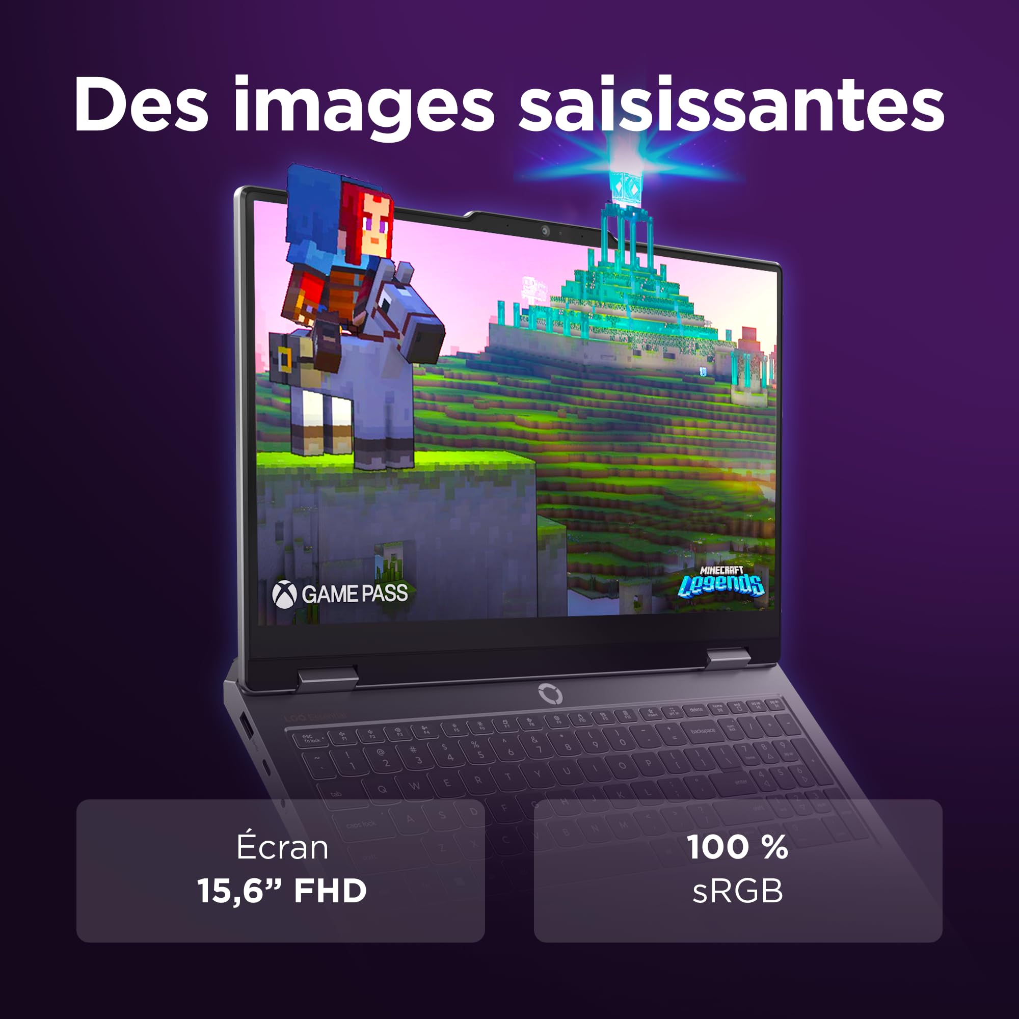 Lenovo LOQ Essential 15IRX11 INTEL i5-13450HX 16GB DDR5 512GB NVIDIA RTX5050 8GB