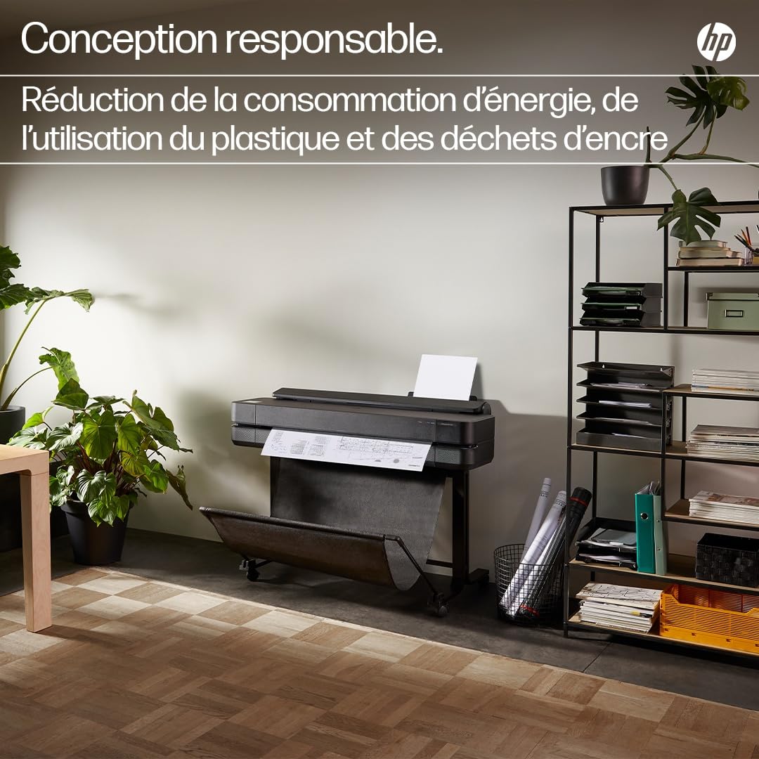 HP DesignJet T630 36p LFP 2025 Colour Ink-Jet A0 ANSI D Roll 91.4cmx45.7 m 2400x1200dpi 0.5 min/page USB LAN Wi-Fi