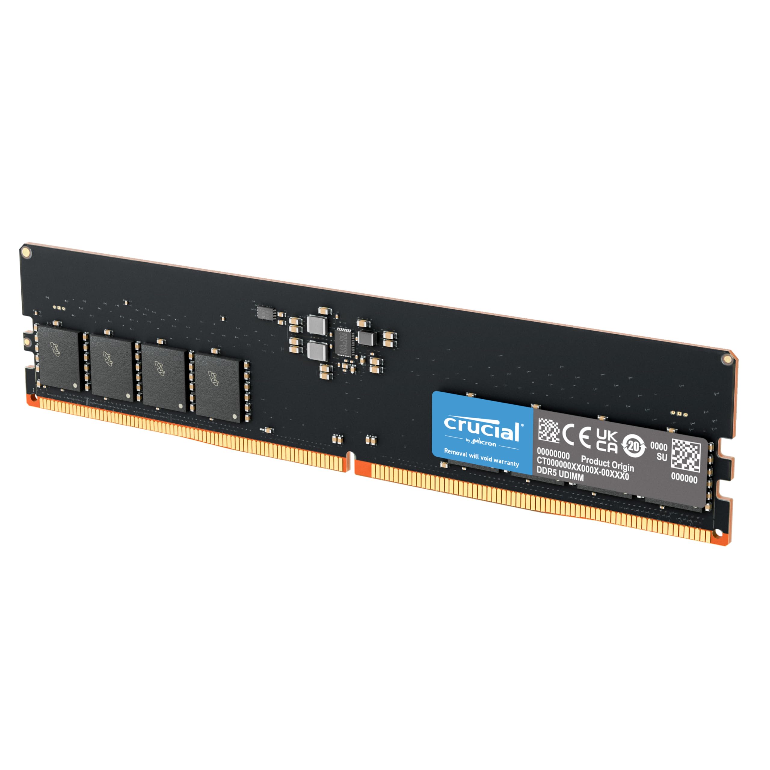 Module de mémoire Crucial CT32G56C46U5 32 Go 1 x 32 Go DDR5