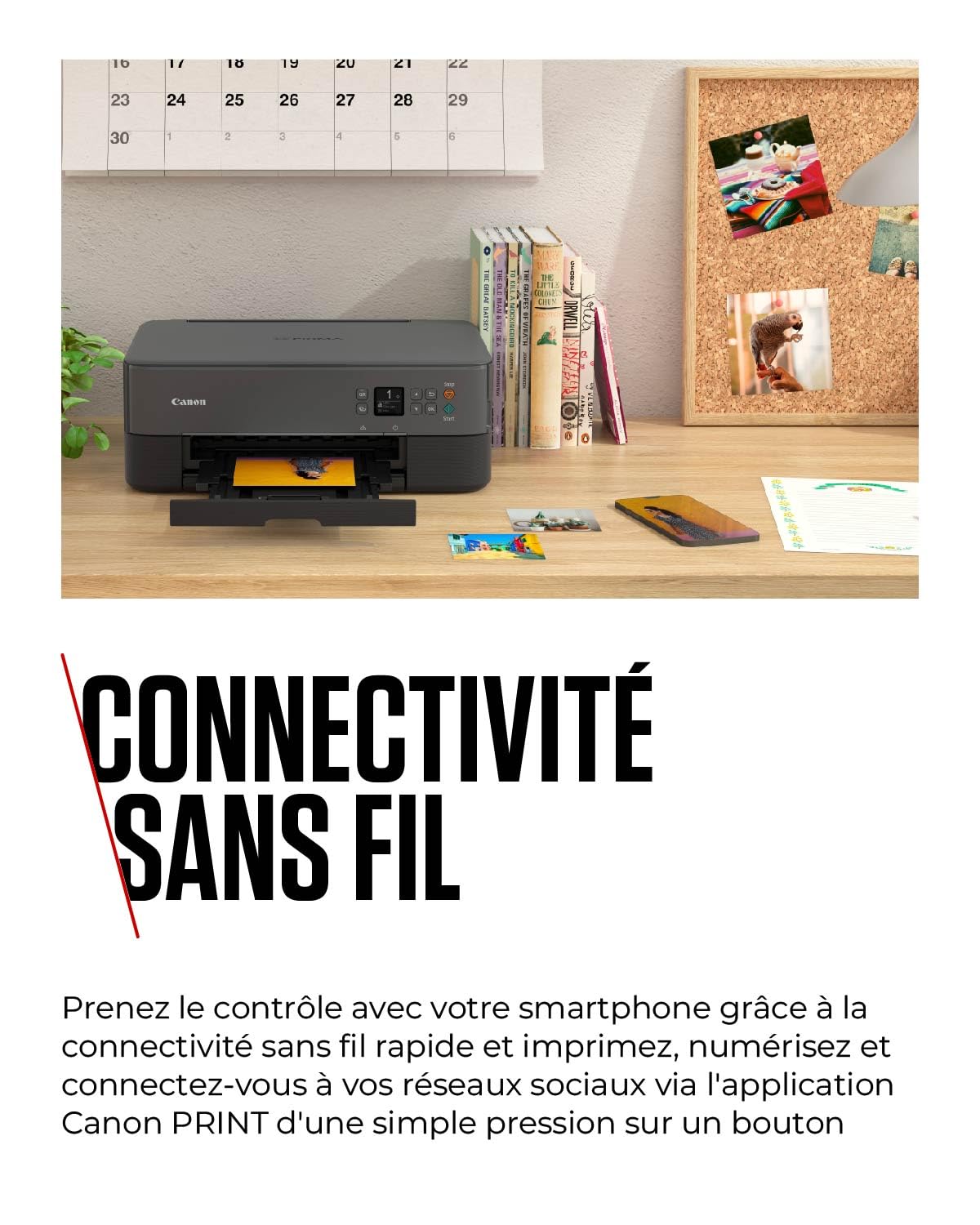 CANON PIXMA TS5350i MFP colour inkjet A4 13ipm Print 200sheets USB Wi-Fi Black (P)