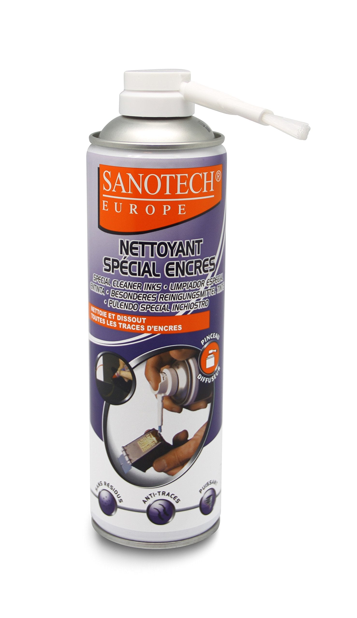 Nettoyant spécial encres 500 ml