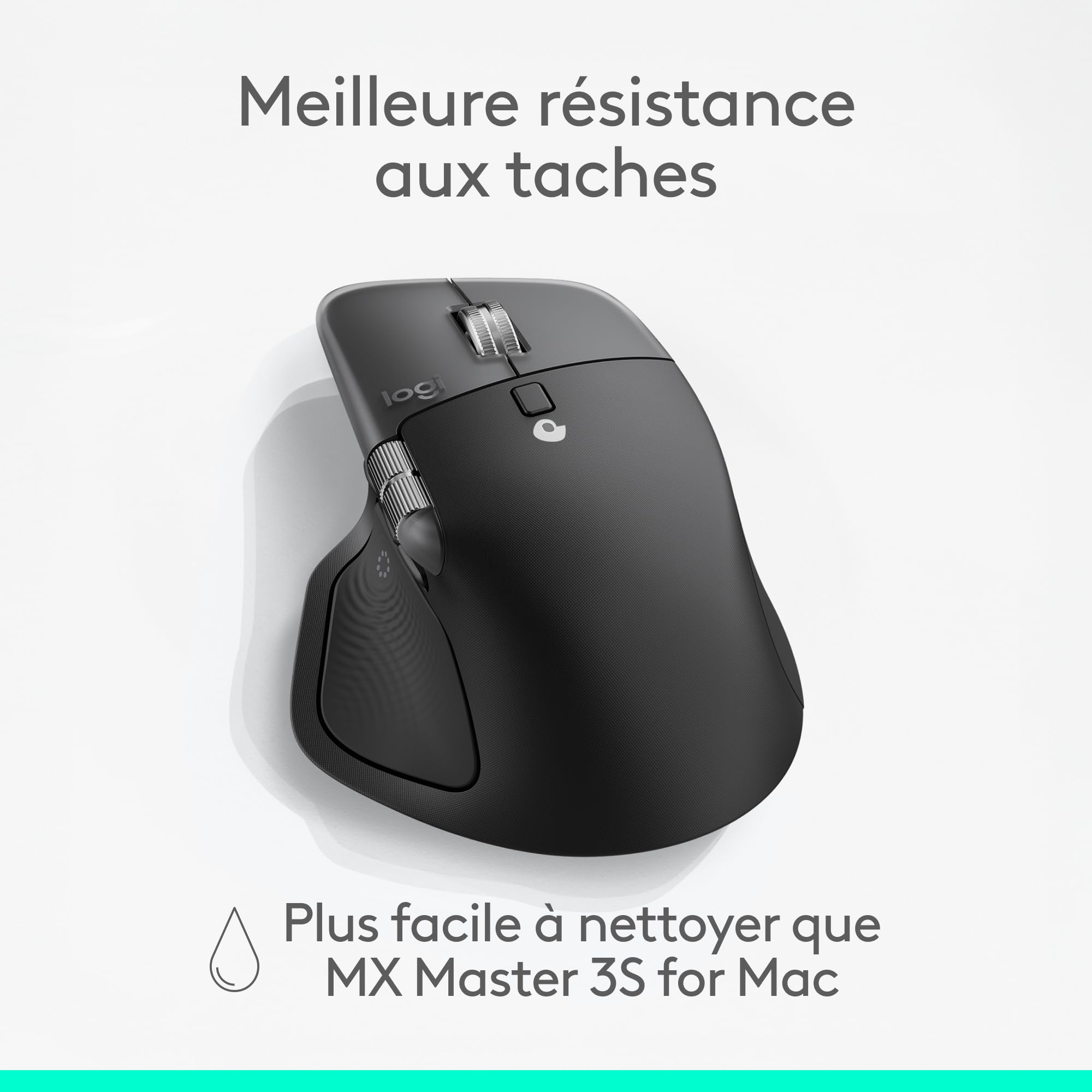 LOGITECH MX Master 4 Mouse for Mac Space Black