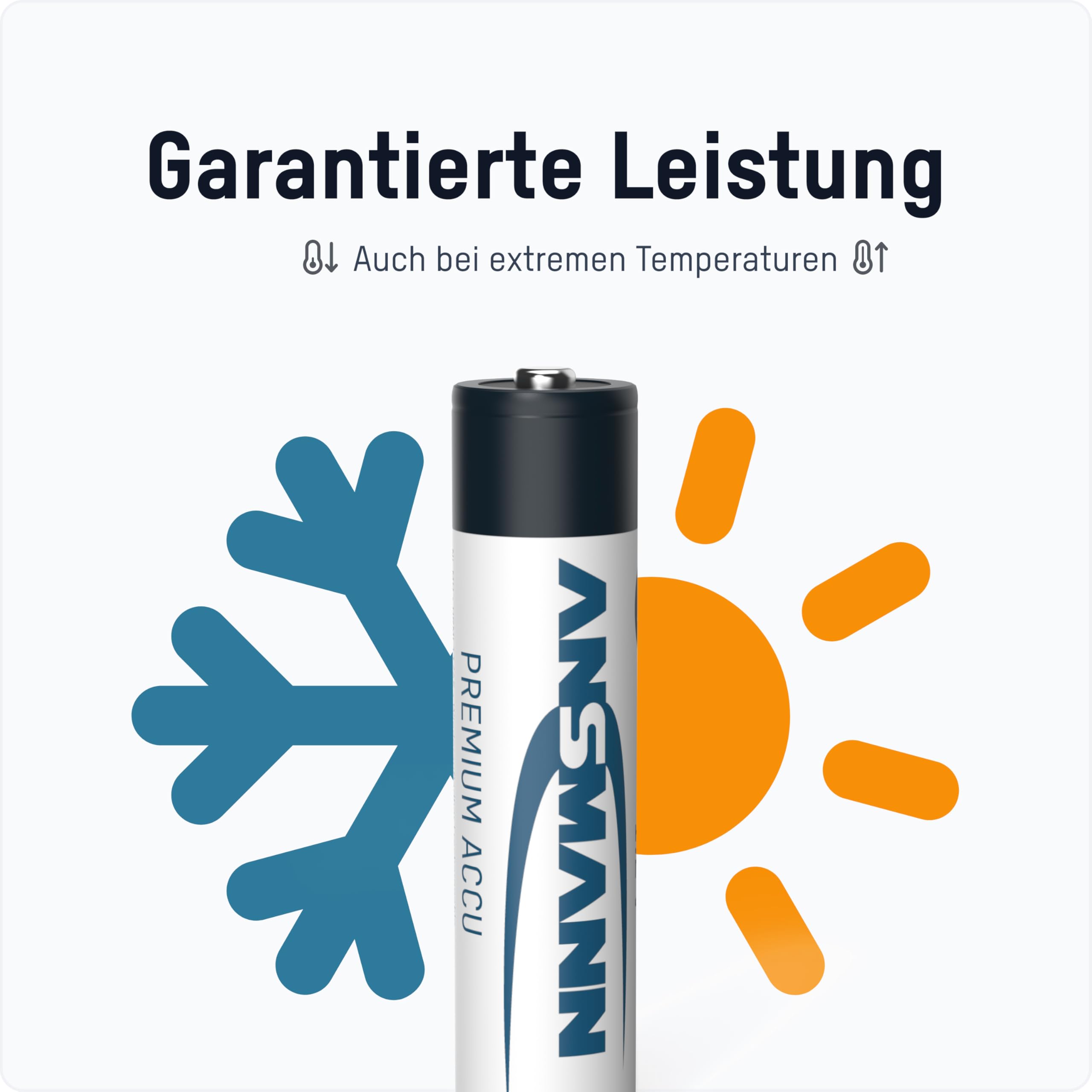 ANSMANN Batteries 5035432 HR6 / AA blister de 2