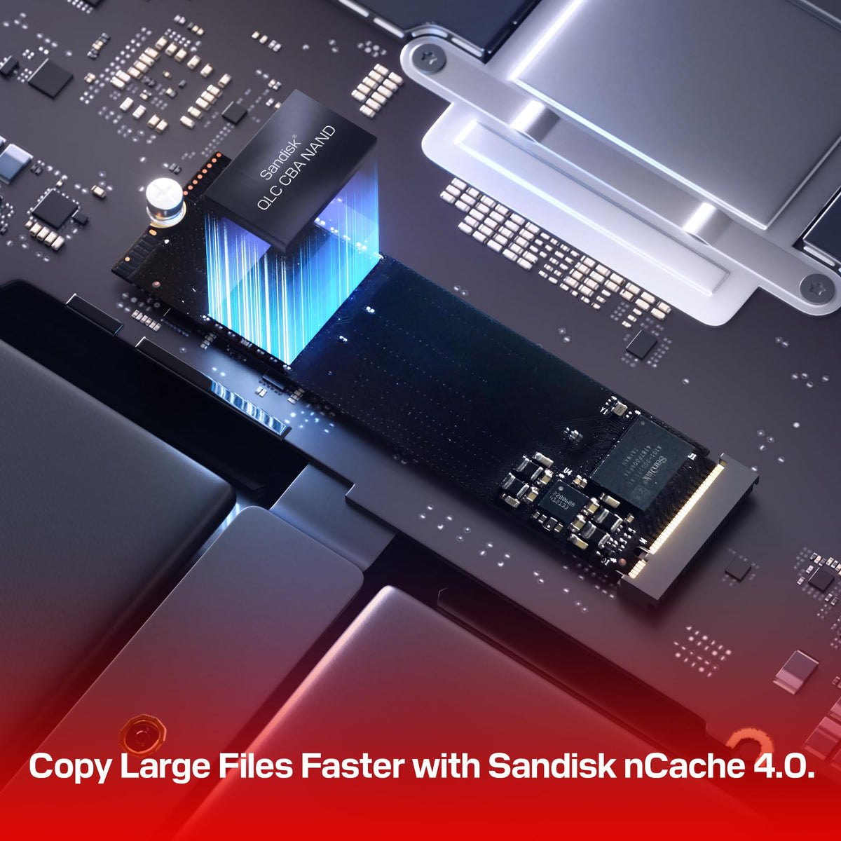 WD Blue SN5100 NVMe SSD 4To M.2
