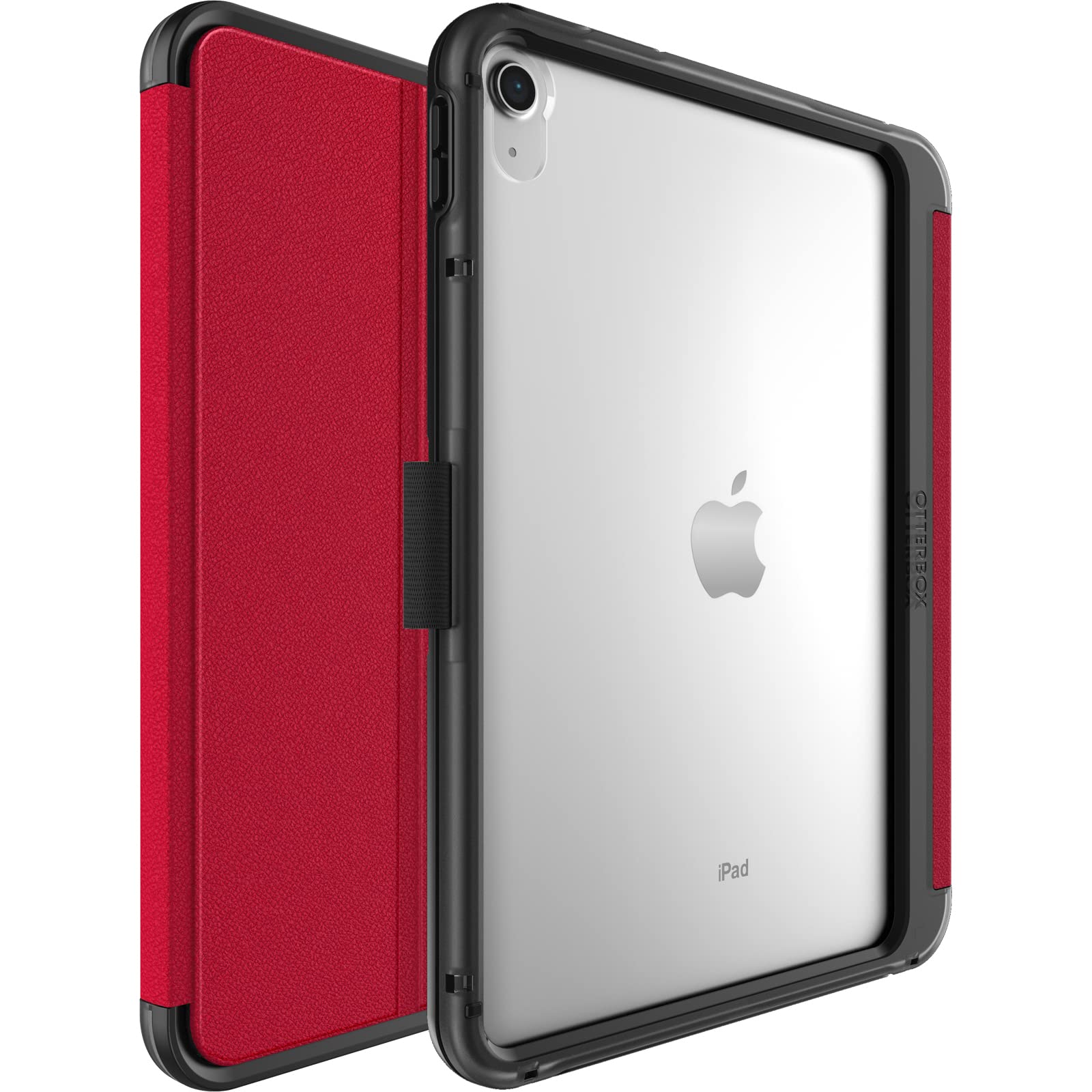 Symmetry Folio iPad 10th RED Poly Bag