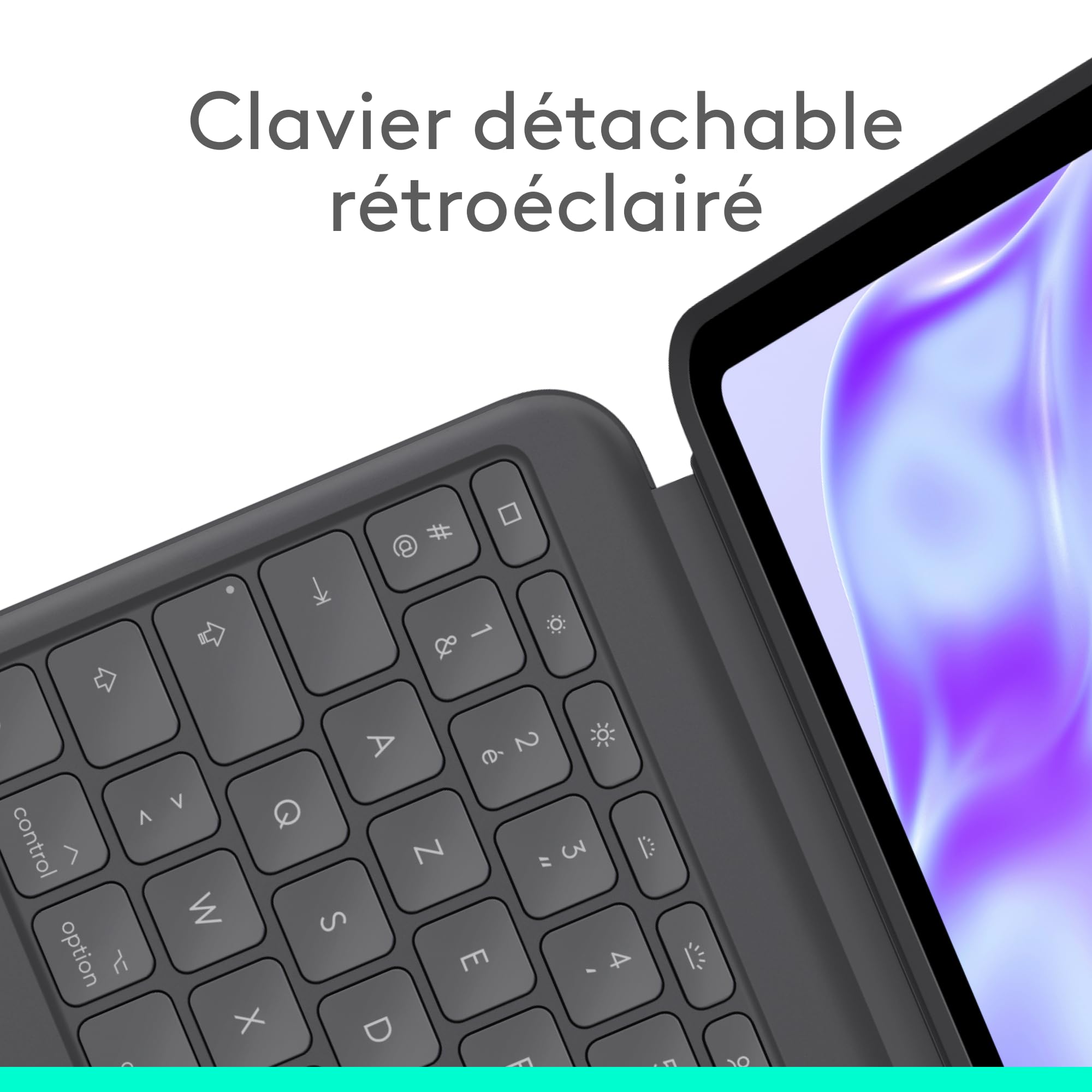 LOGITECH Combo Touch for iPad Pro 13p M4 GRAPHITE (FRA)
