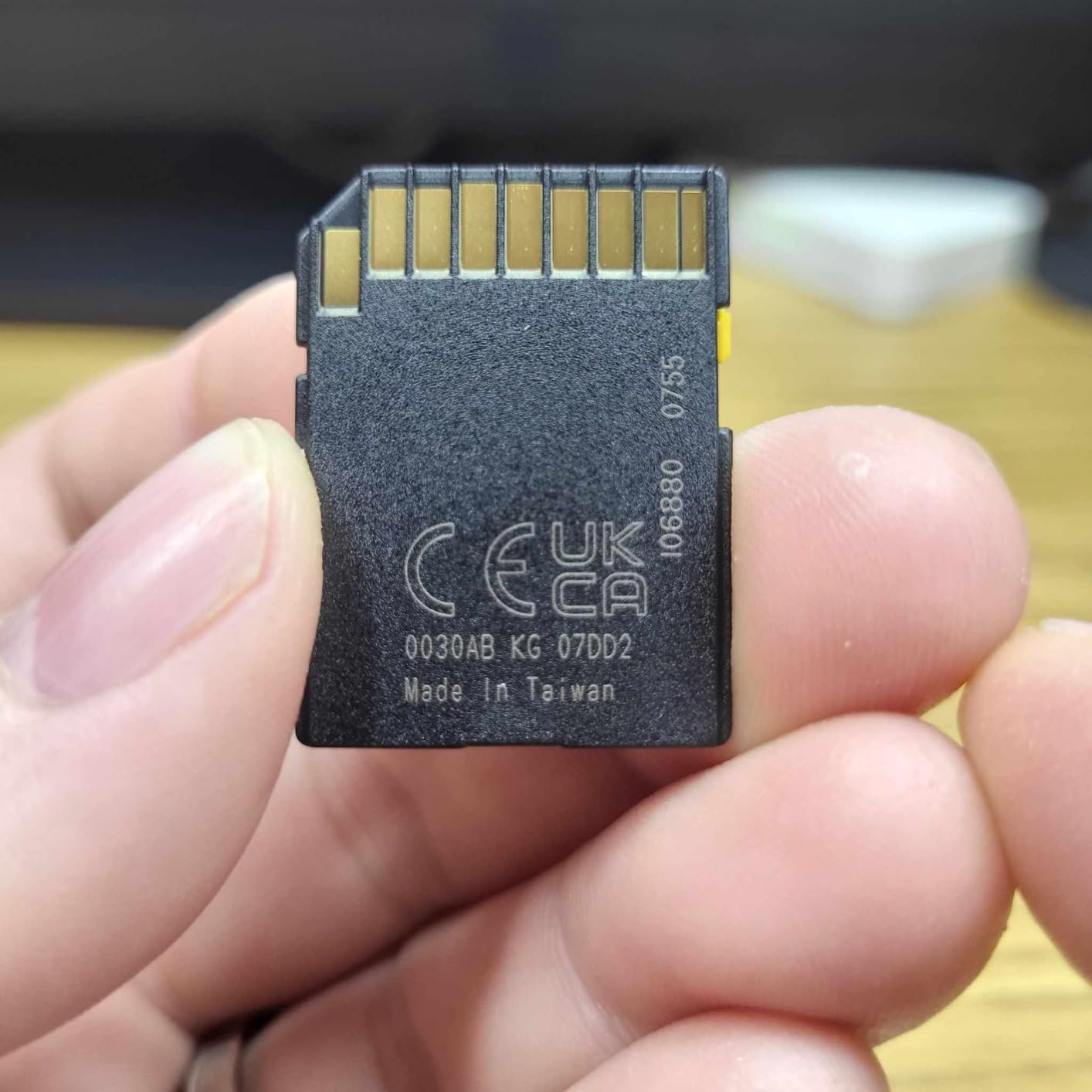 TRANSCEND 8Go UHS-I U1 Carte SD puce MLC pour appareil photo Reflex