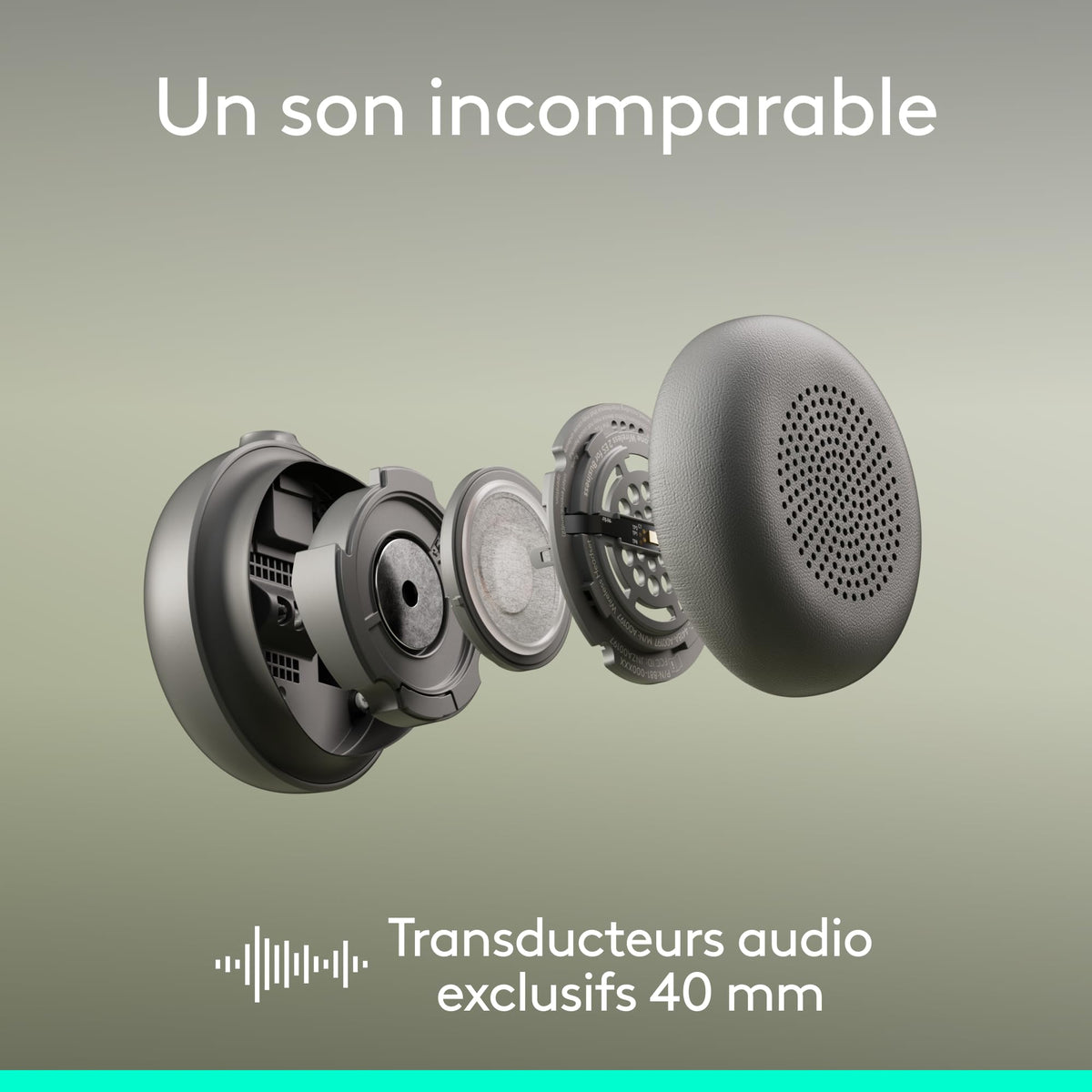 LOGITECH Zone Wireless 2 ES - Rose