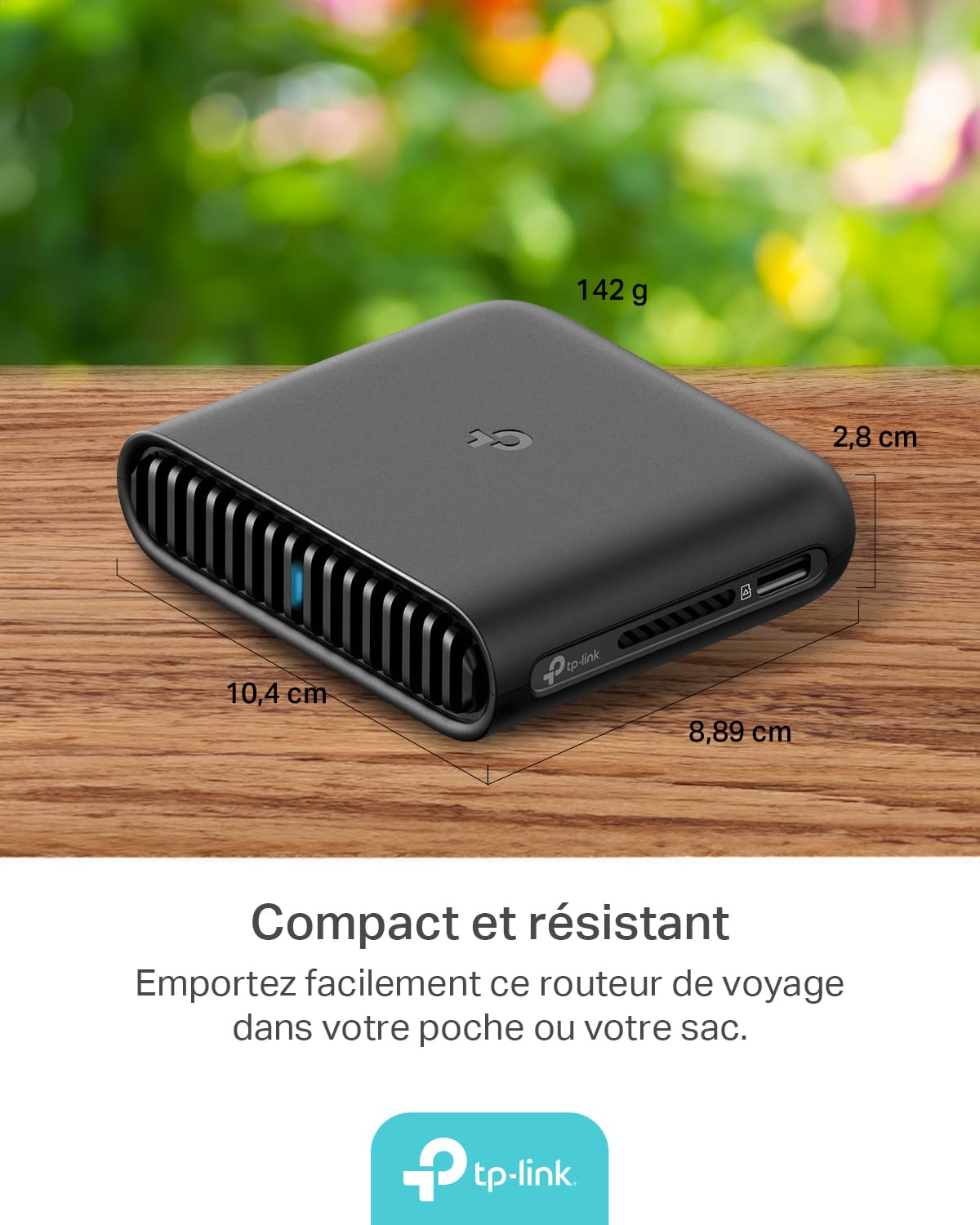 TP-LINK AX3000 Wi-Fi 6 Pocket Travel Router