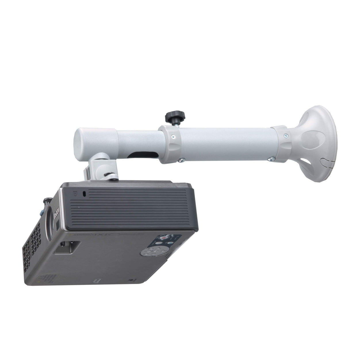 NEOMOUNTS BEAMER-W050SILVER Support mural pour vidéoprojecteur - p 37-47 cm - orientable