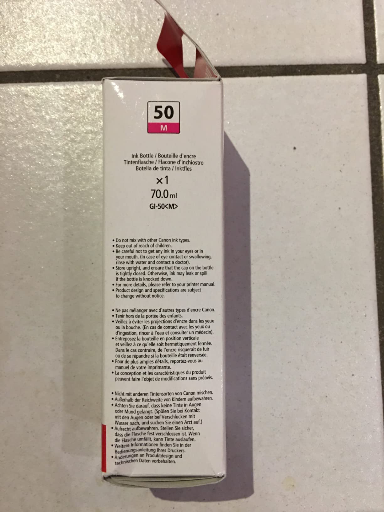 CANON INK GI-50 M