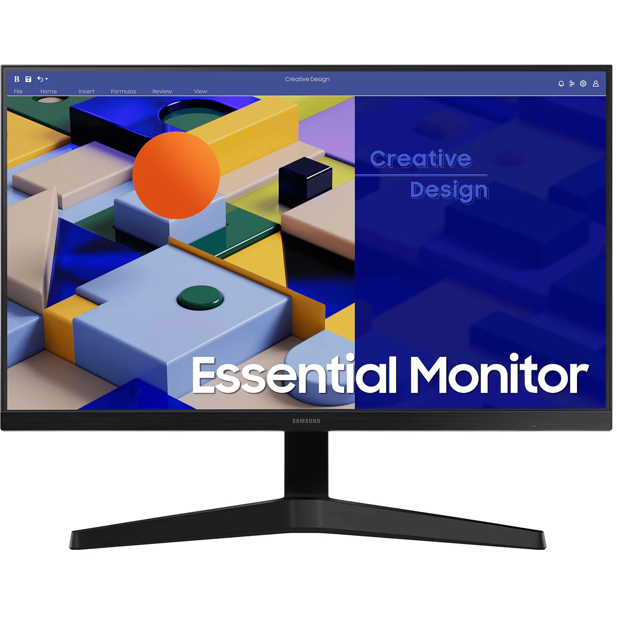 "Samsung S24D304GAU écran plat de PC 61 cm (24"") 1920 x 1080 pixels Full HD LED Noir"