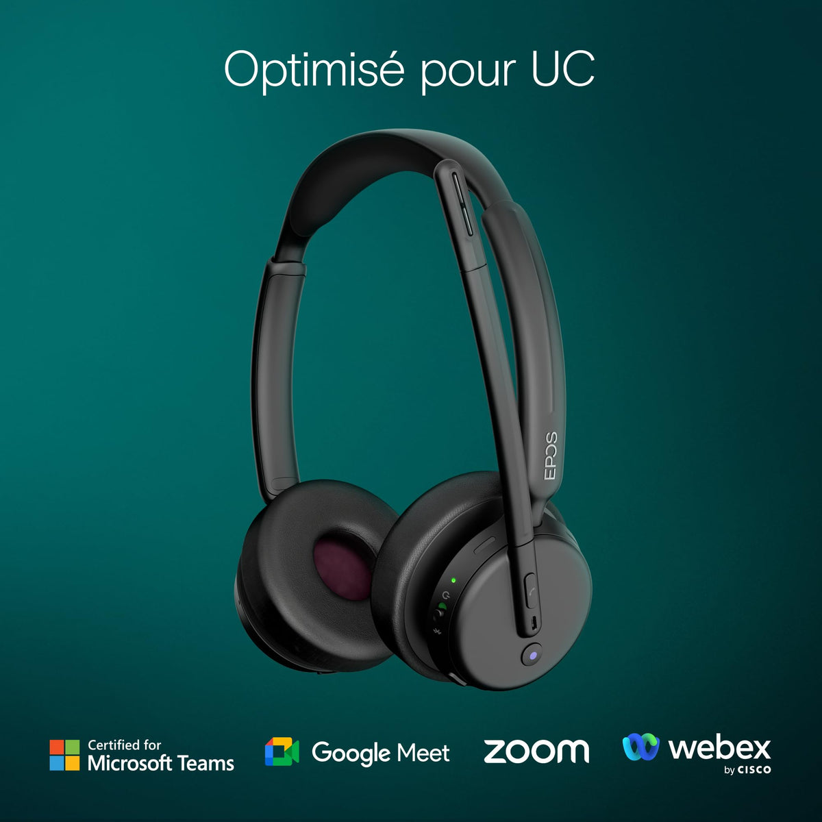 EPOS IMPACT 500 MS UC ANC WL USB-C+A